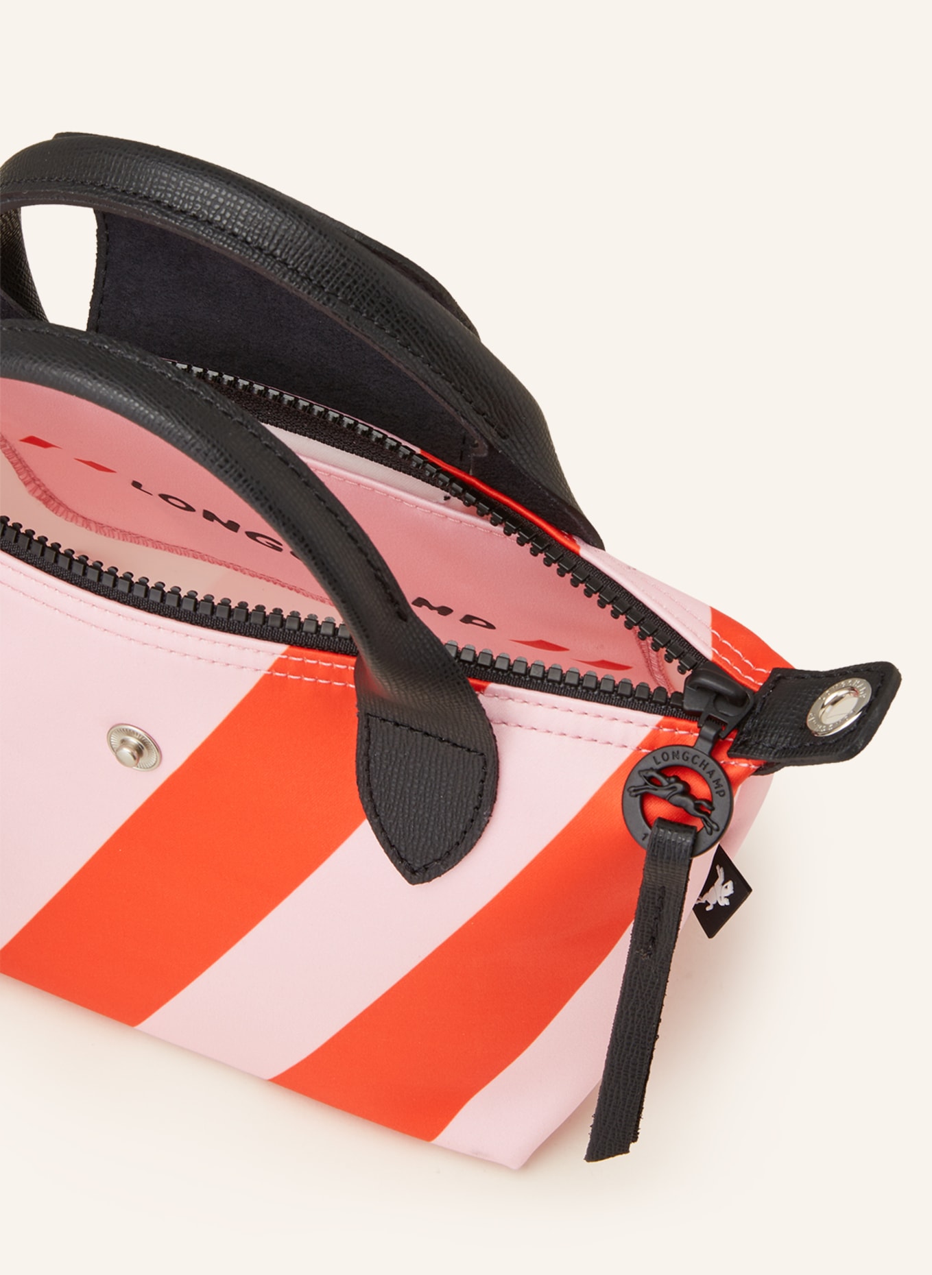 LONGCHAMP Handtasche XS LE PLIAGE, Farbe: ROSA/ ROT (Bild 3)
