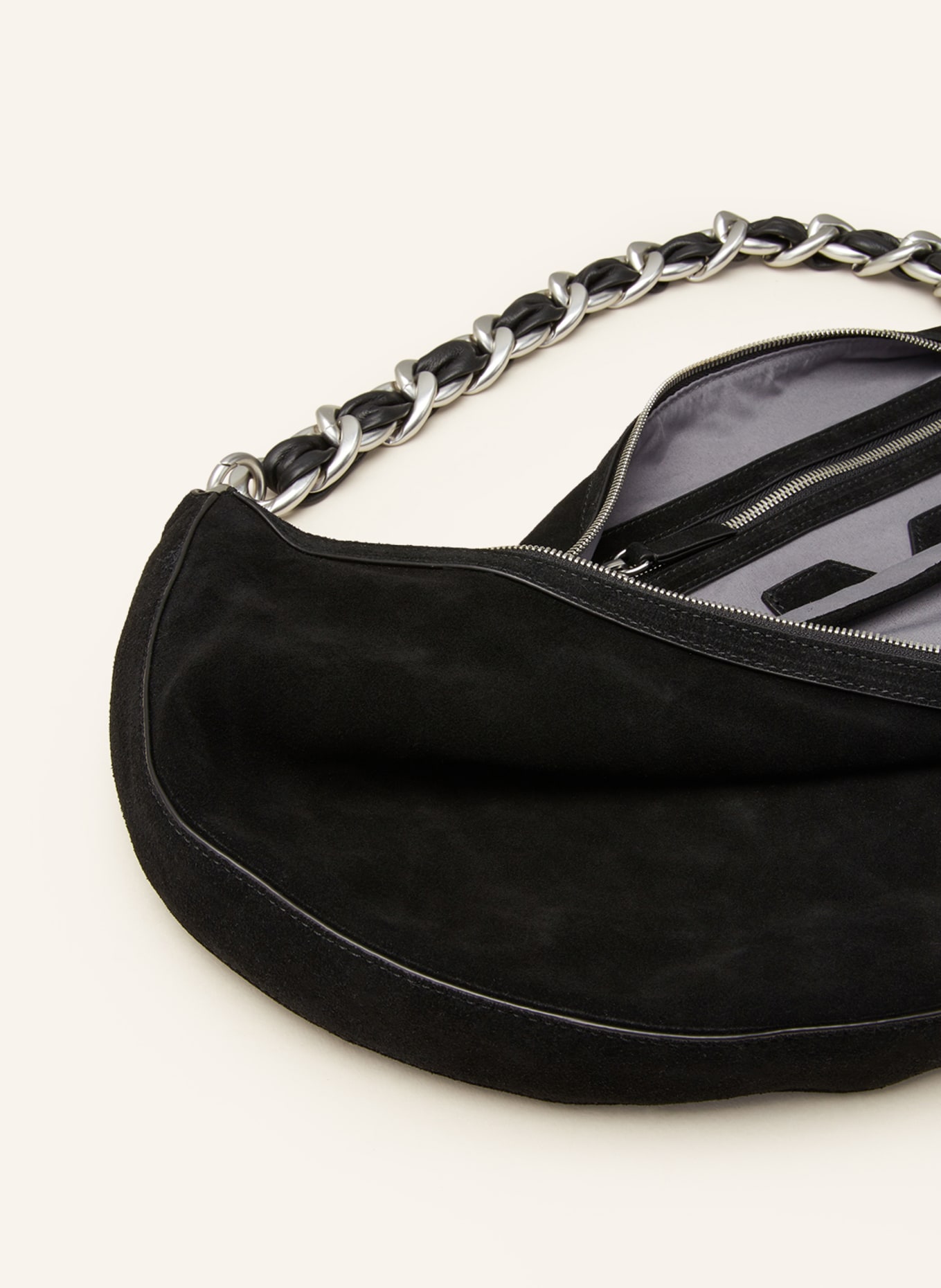 LES VISIONNAIRES Shoulder bag ANNI, Color: BLACK (Image 3)
