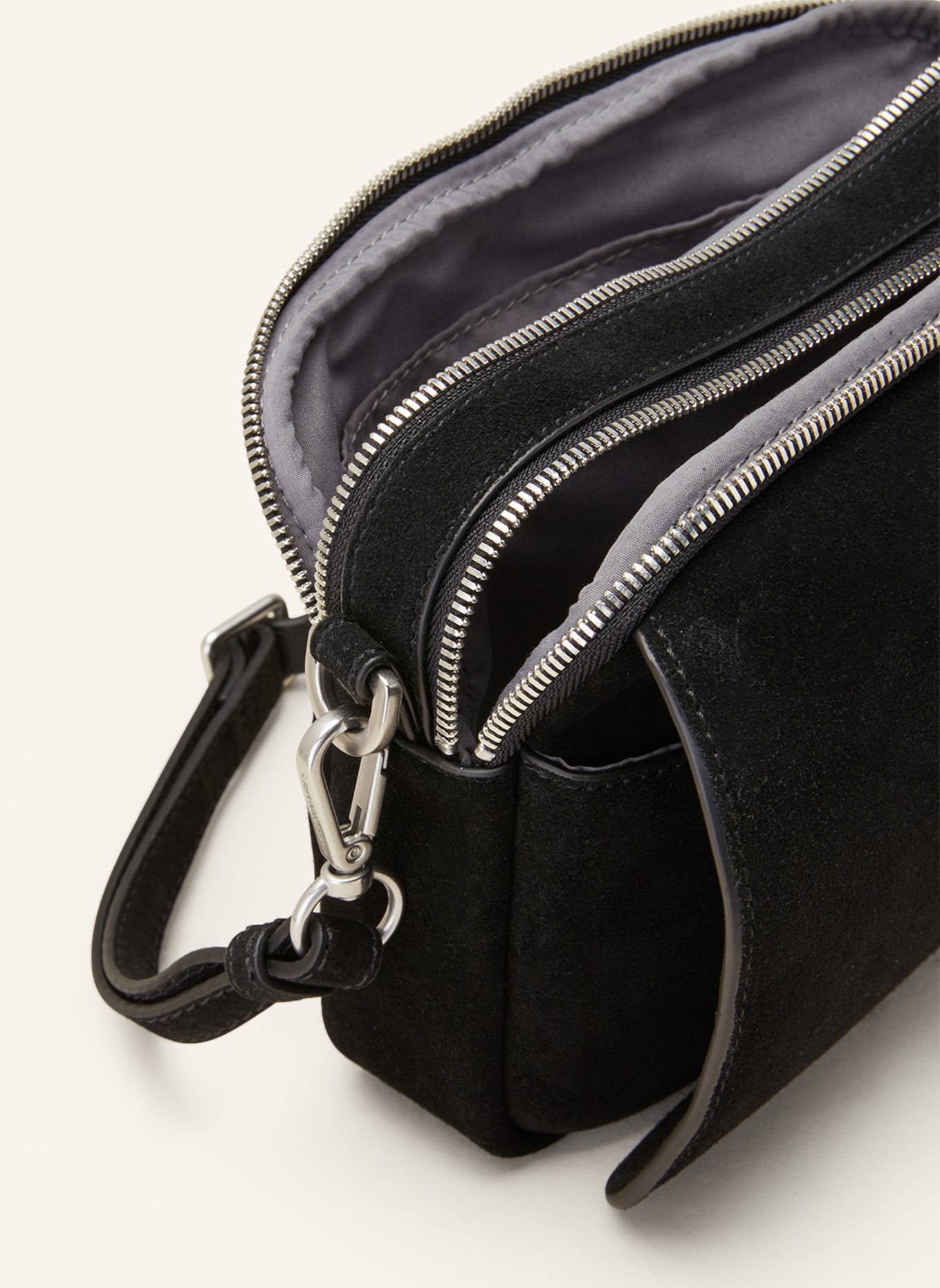 LES VISIONNAIRES Crossbody bag EMILY CHAIN, Color: BLACK (Image 3)