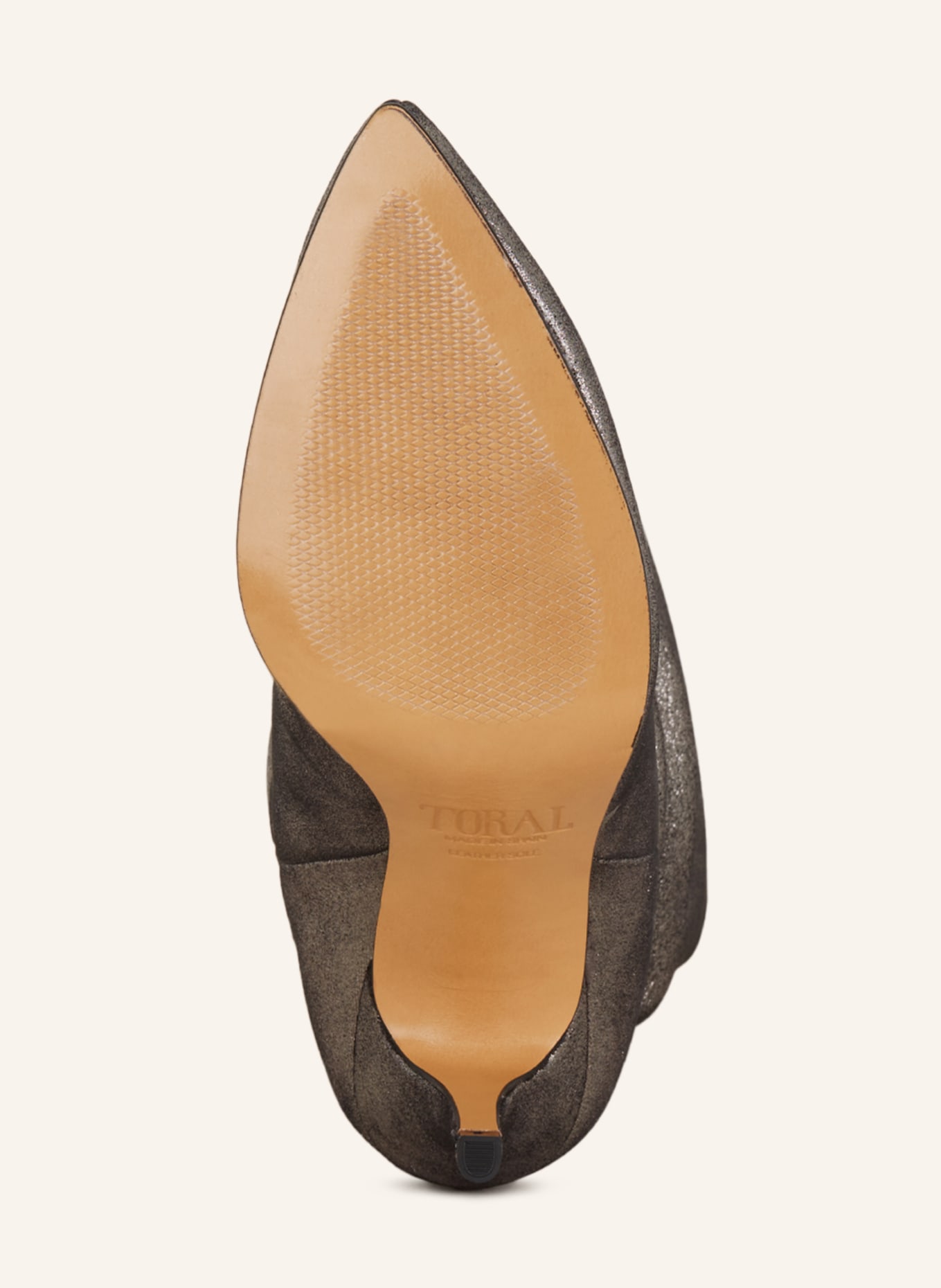 Toral Stiefeletten SLOUCHY PERCIVAL, Farbe: SILBER (Bild 6)