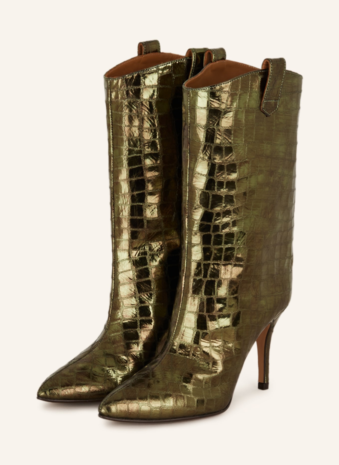 Toral Ankle boots YAIZA, Color: GREEN (Image 1)