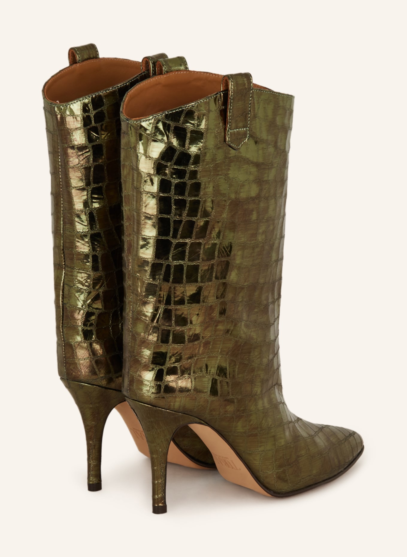 Toral Ankle boots YAIZA, Color: GREEN (Image 2)