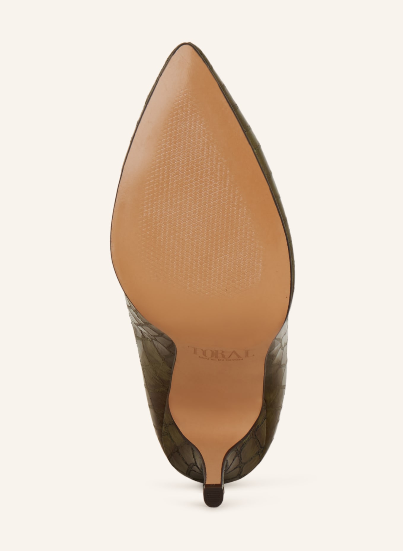 Toral Kotníčkové boty YAIZA, Barva: ZELENÁ (Obrázek 6)