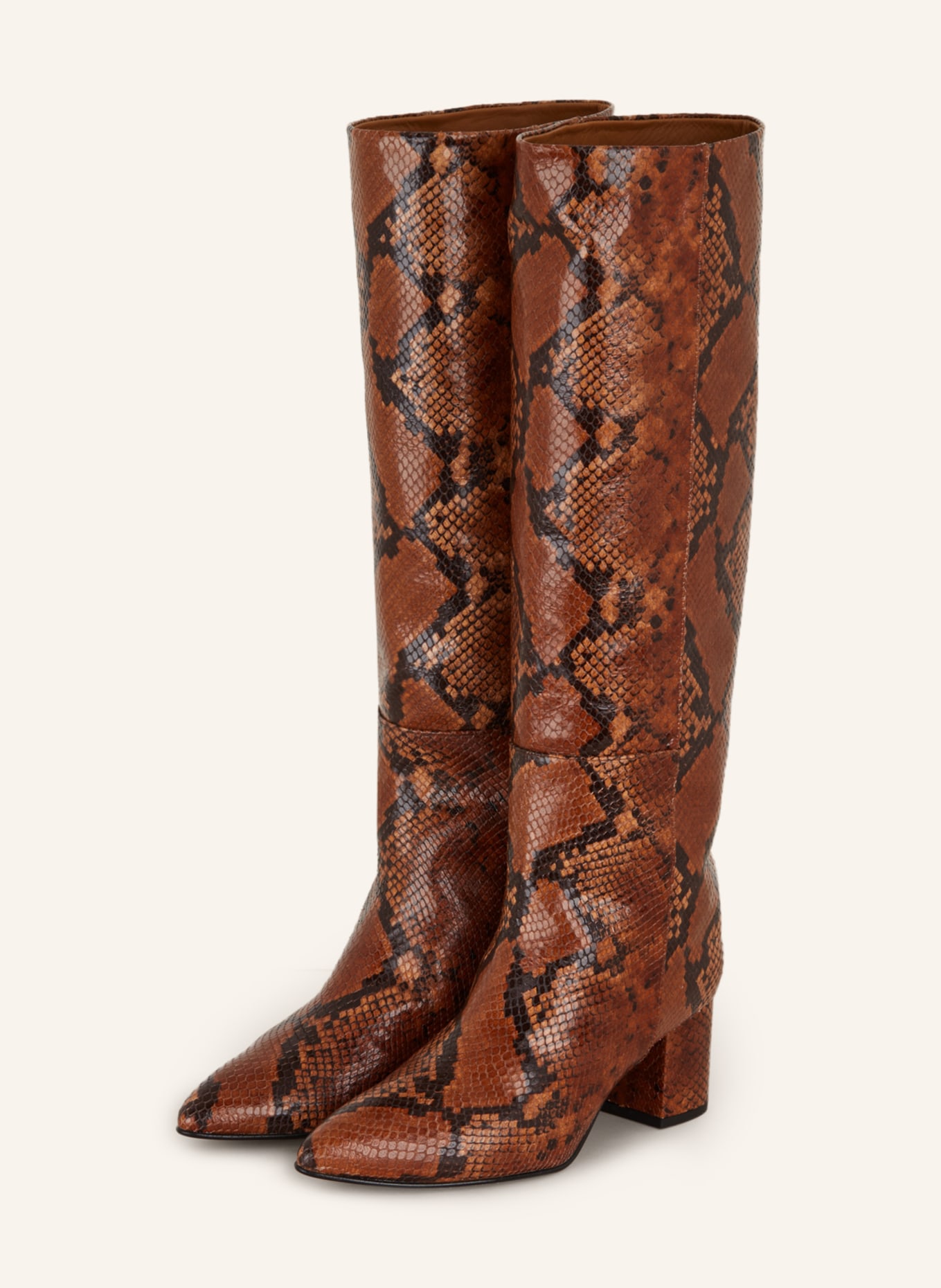 Toral Boots DIAMSANT LUX, Color: BROWN/ DARK BROWN (Image 1)