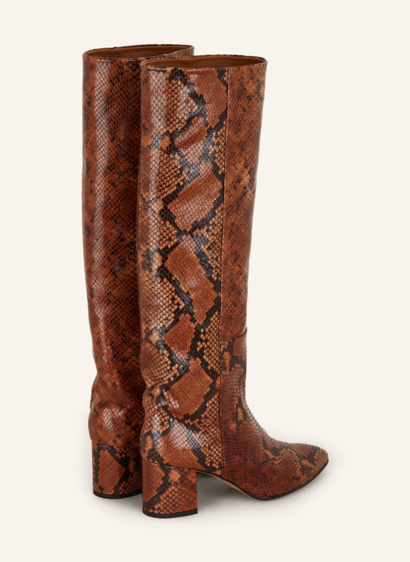 Toral Boots DIAMSANT LUX, Color: BROWN/ DARK BROWN (Image 2)