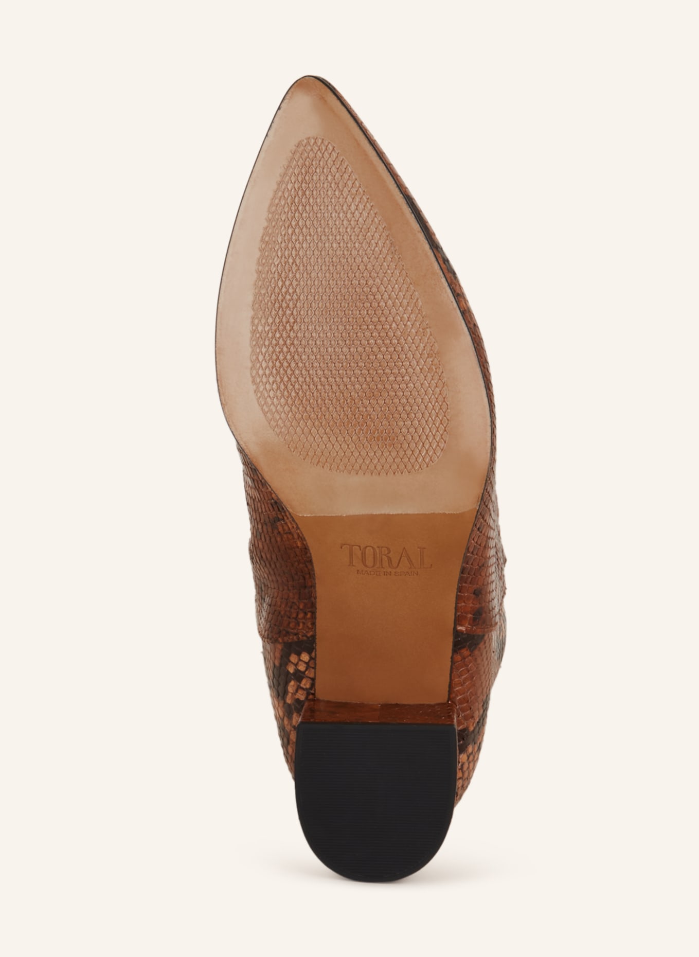Toral Boots DIAMSANT LUX, Color: BROWN/ DARK BROWN (Image 6)
