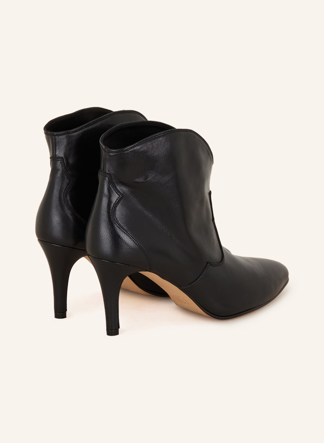 Toral Ankle boots SELENE, Color: BLACK (Image 2)