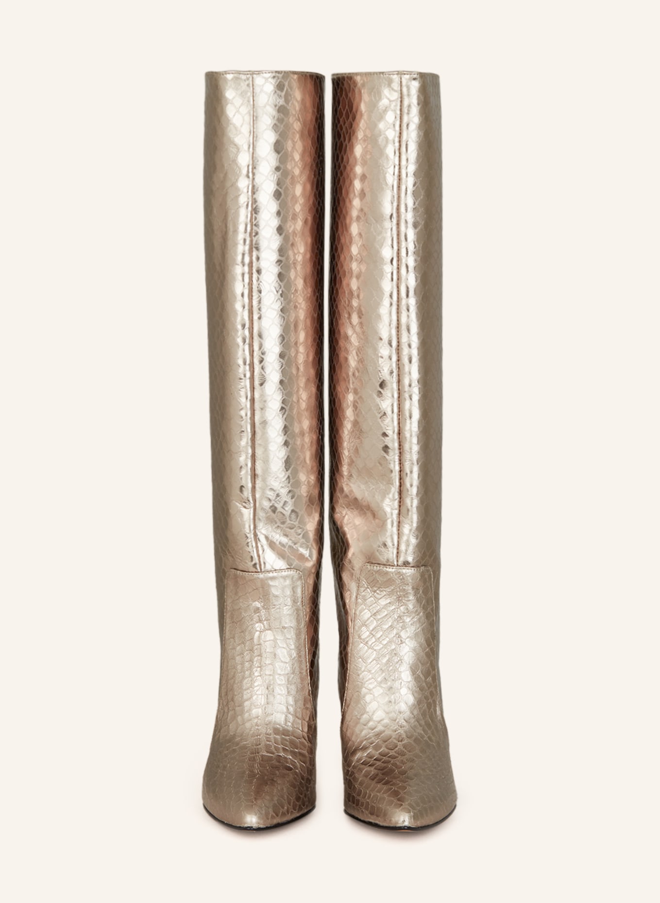 Toral Boots ILIAN, Color: SILVER (Image 3)
