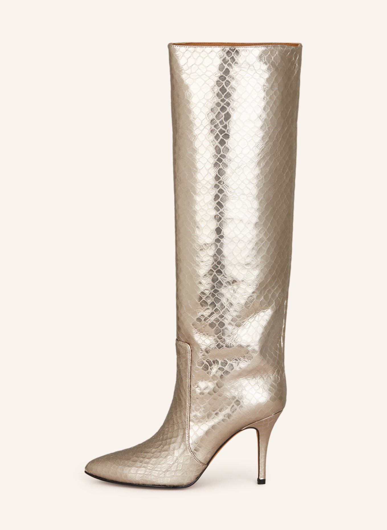 Toral Boots ILIAN, Color: SILVER (Image 4)