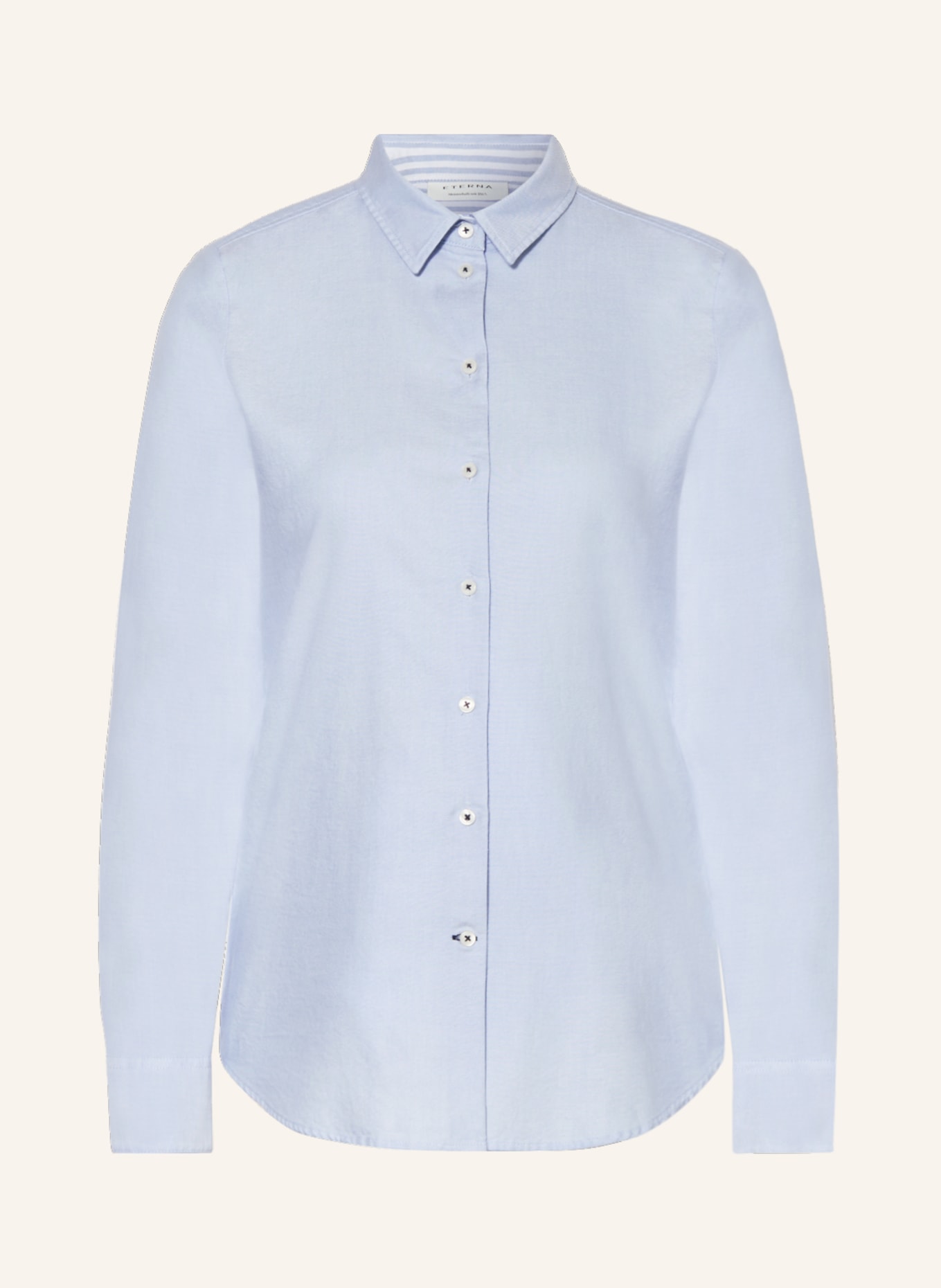 ETERNA Shirt blouse, Color: LIGHT BLUE (Image 1)