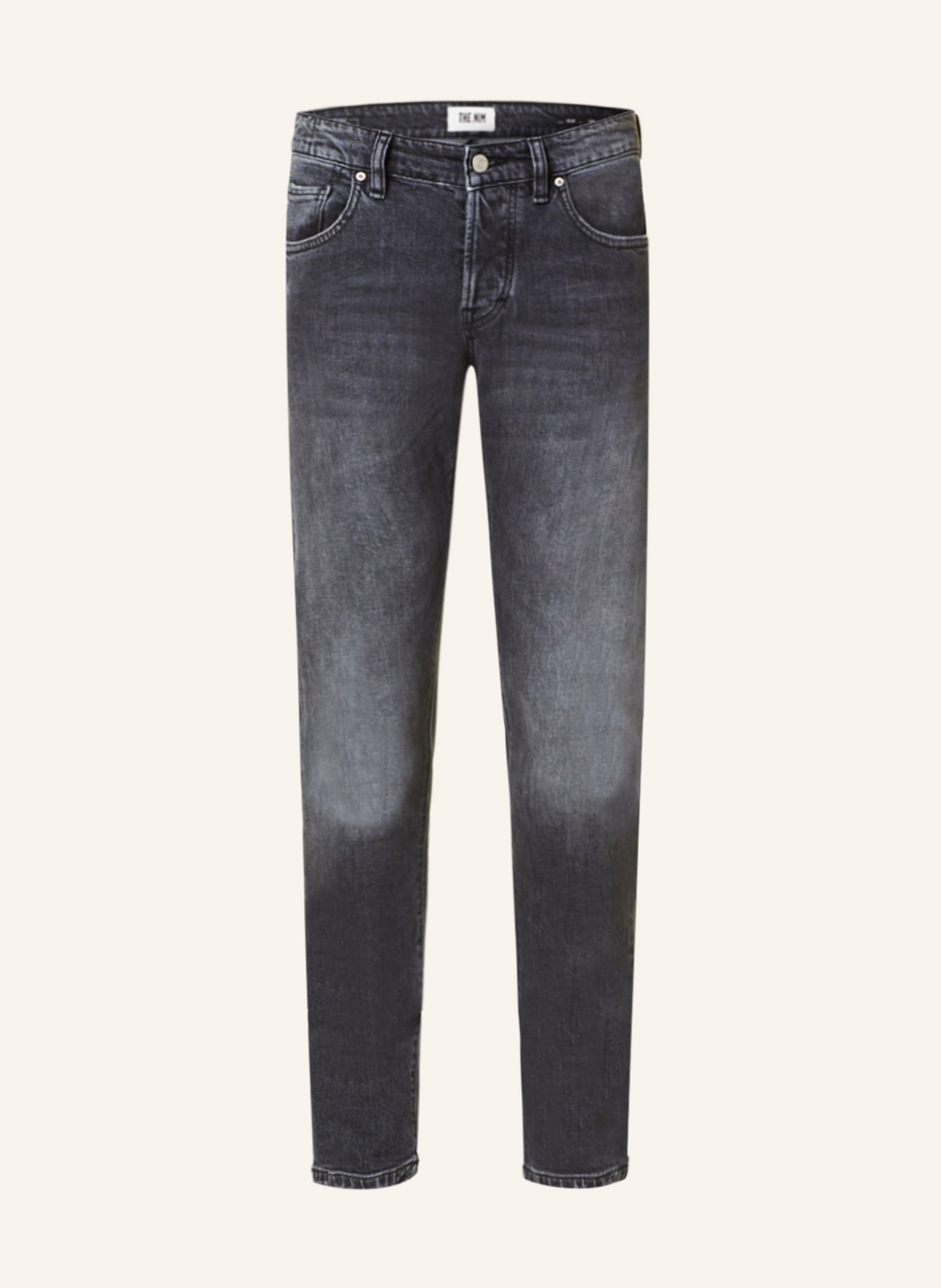 THE.NIM STANDARD Jeans DYLAN Slim Fit, Farbe: W755-BLK BLACK (Bild 1)