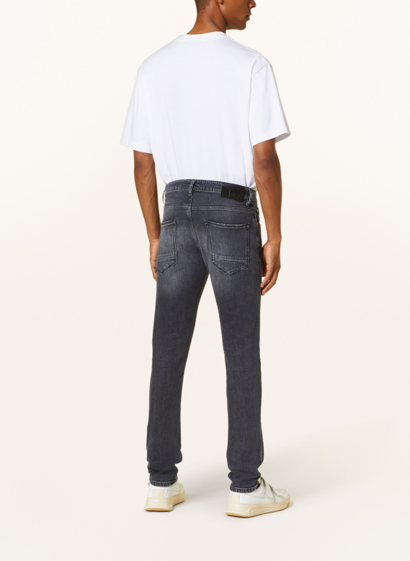 THE.NIM STANDARD Jeans DYLAN Slim Fit, Farbe: W755-BLK BLACK (Bild 3)