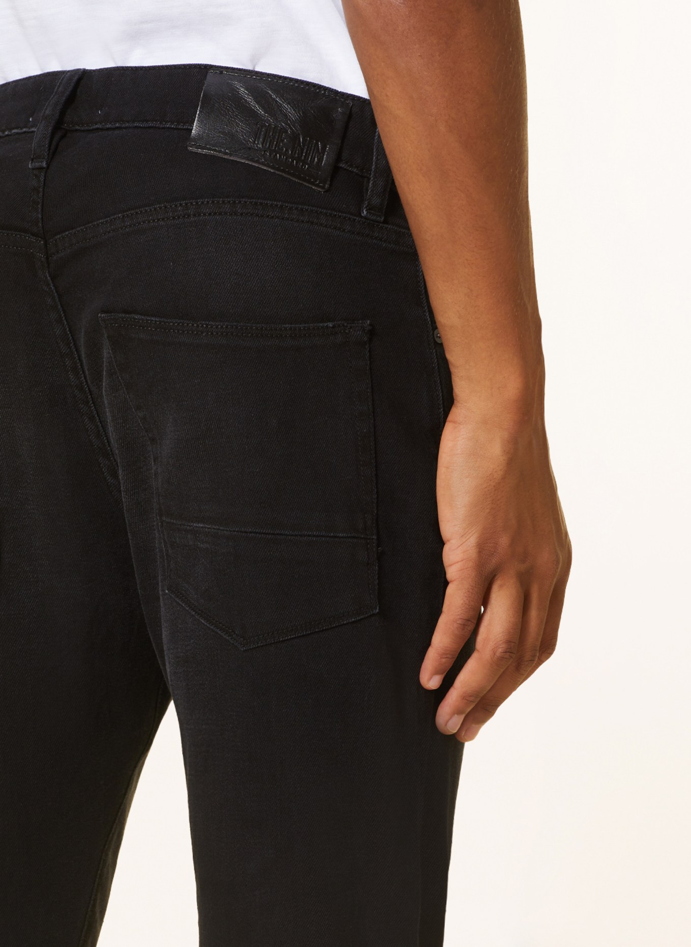 THE.NIM STANDARD Jeans CONNOR carrot fit, Color: W771-UBK USED BLACK (Image 6)