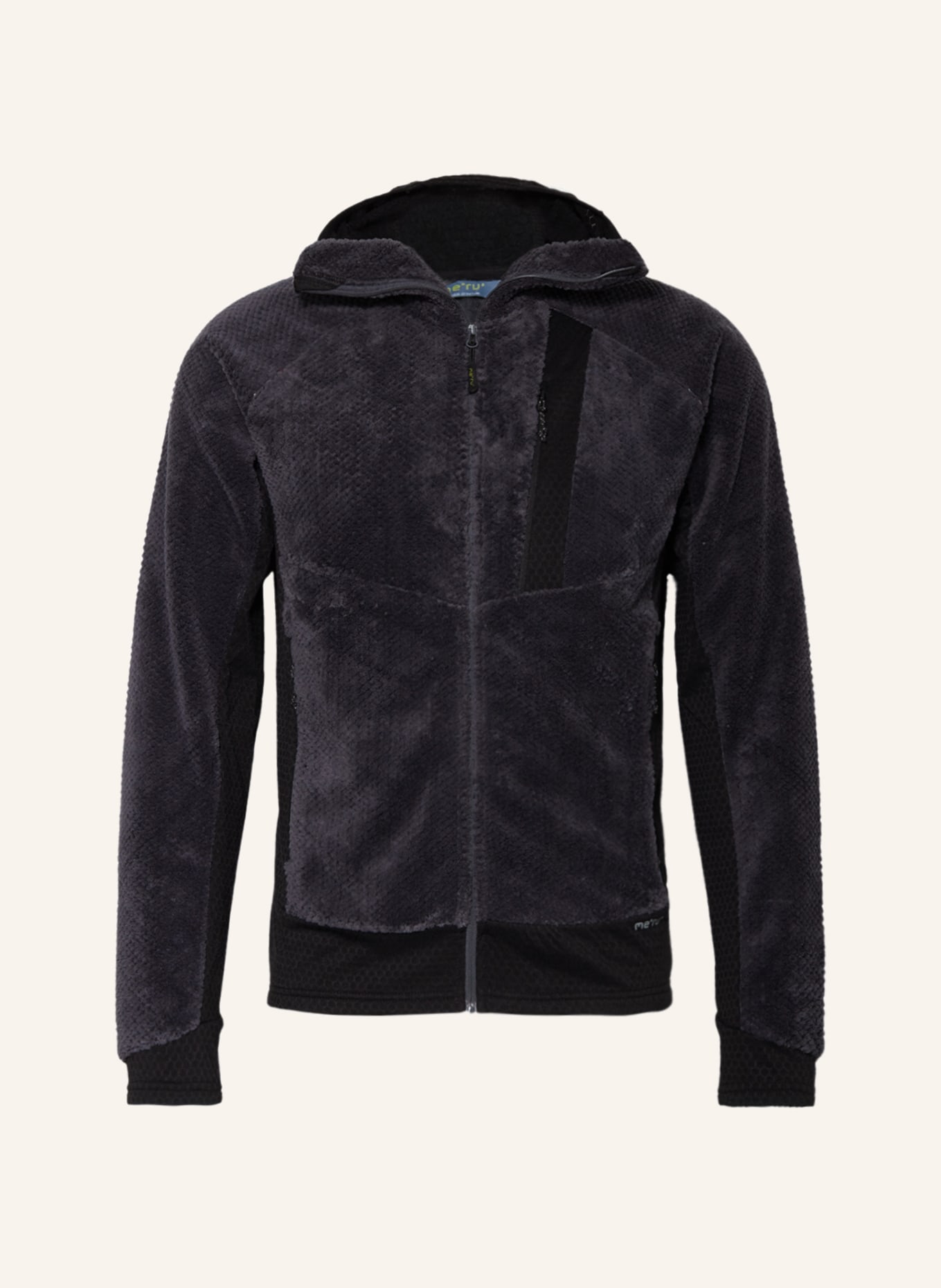 me°ru' Midlayer jacket ONEORA 2.0, Color: DARK BLUE/ BLACK (Image 1)
