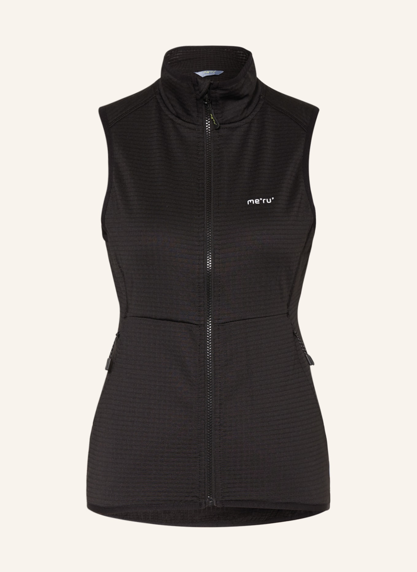 me°ru' Performance vest CAEN, Color: BLACK (Image 1)