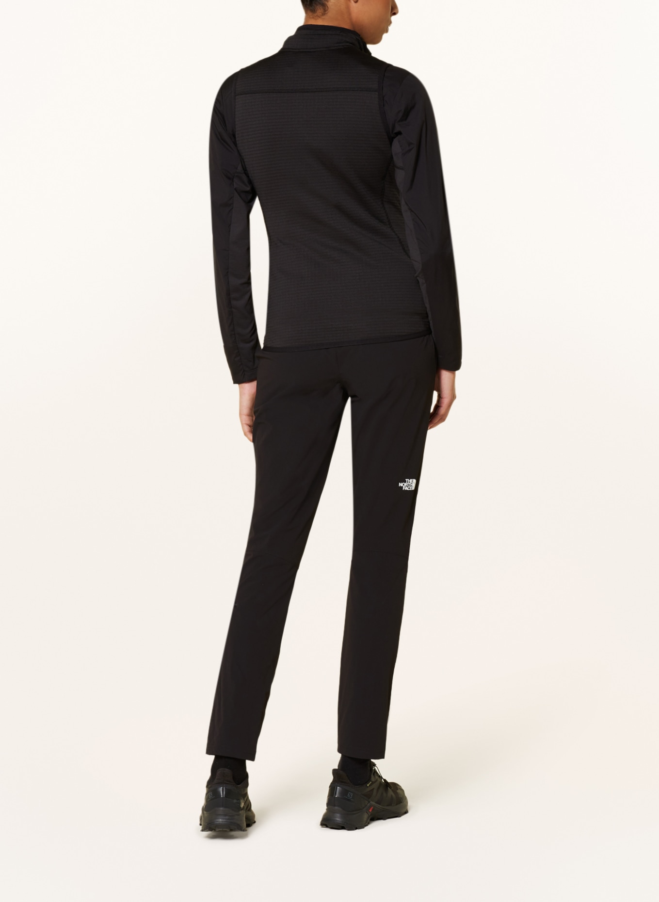 me°ru' Performance vest CAEN, Color: BLACK (Image 3)