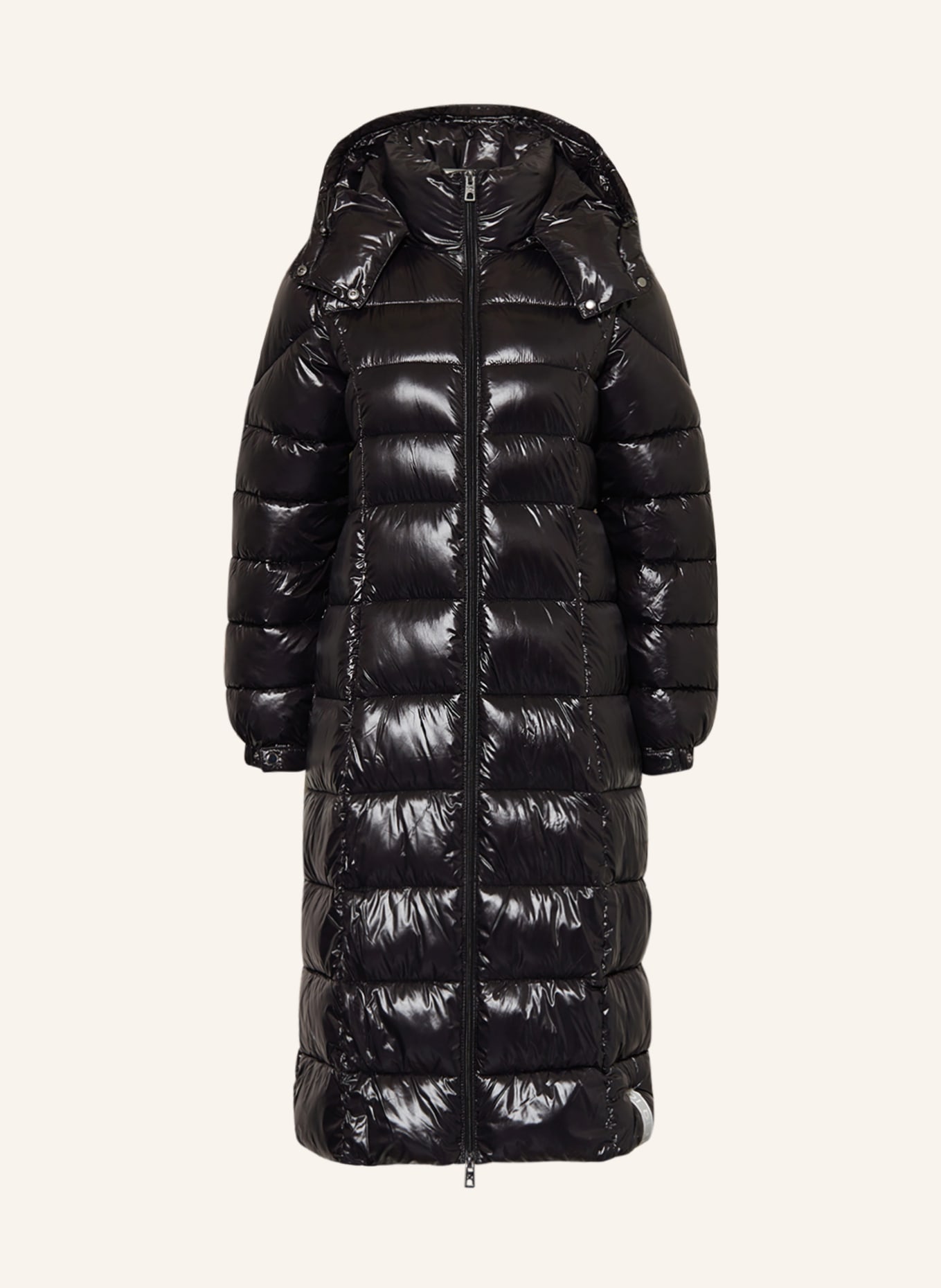 IQ STUDIO Quilted coat with DUPONT™ SORONA® insulation, Color: BLACK (Image 1)