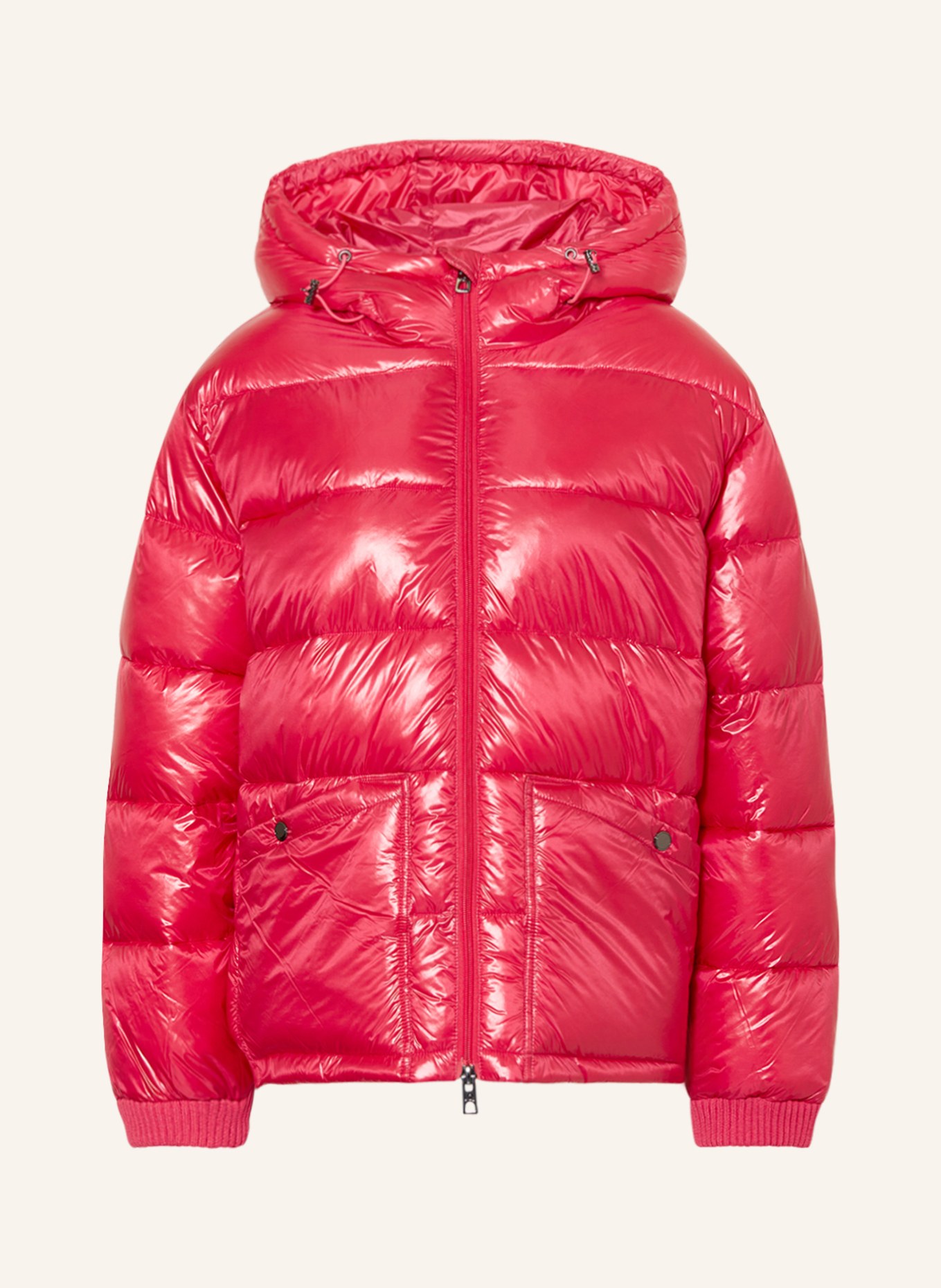 IQ STUDIO Quilted jacket CLAUDINE with DUPONT™ SORONA® insulation, Color: PINK (Image 1)