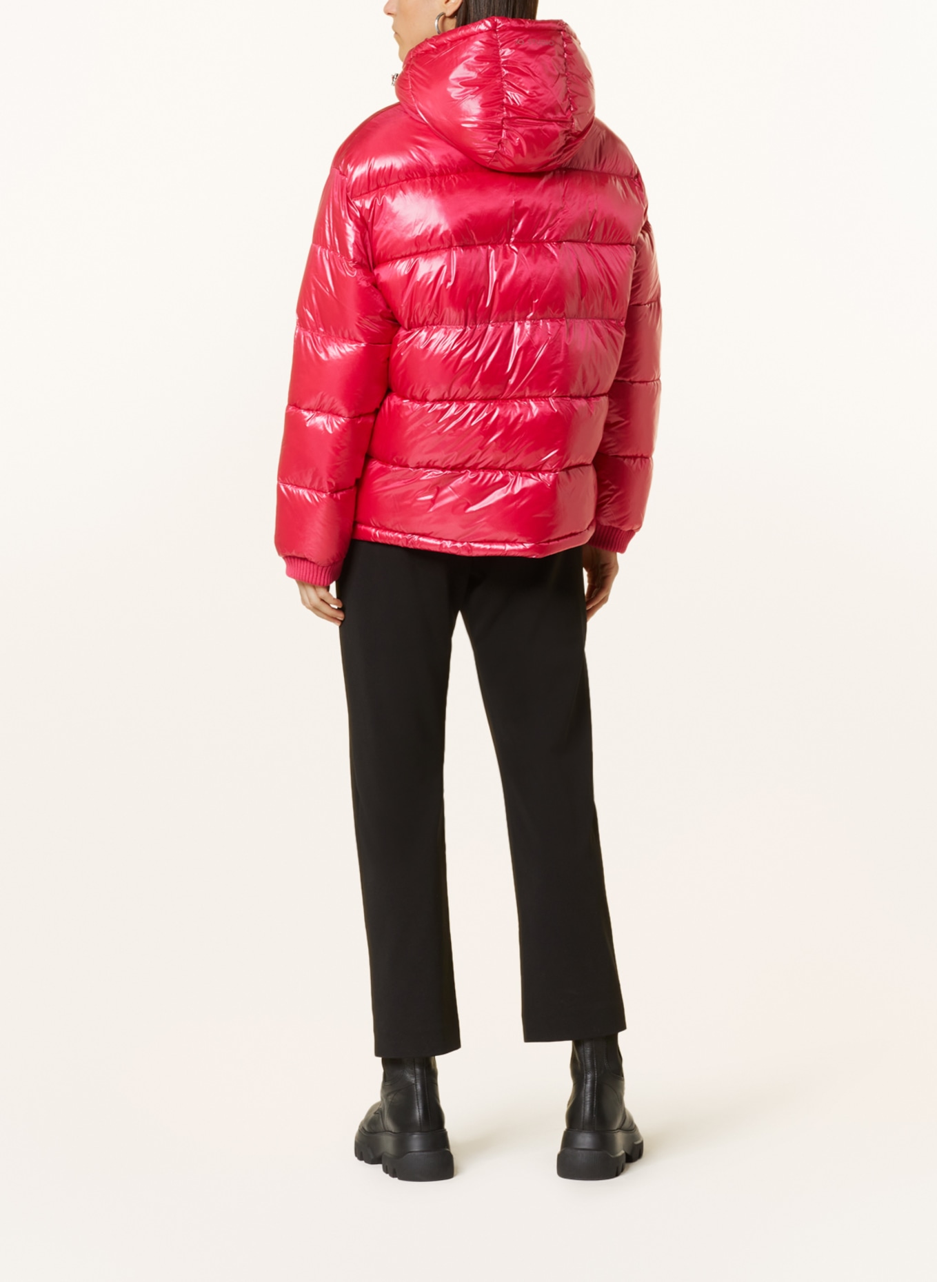 IQ STUDIO Quilted jacket CLAUDINE with DUPONT™ SORONA® insulation, Color: PINK (Image 3)
