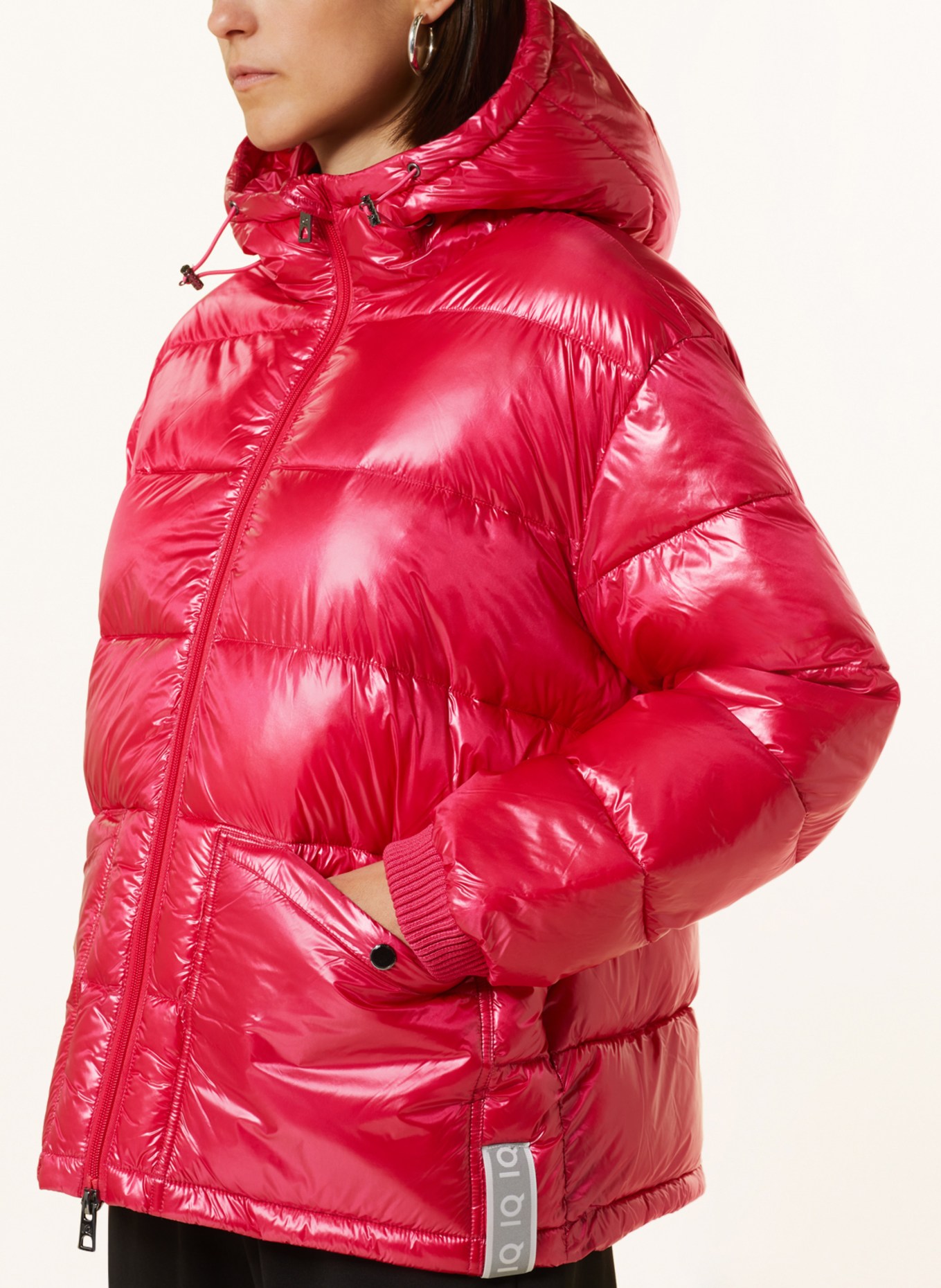 IQ STUDIO Quilted jacket CLAUDINE with DUPONT™ SORONA® insulation, Color: PINK (Image 5)