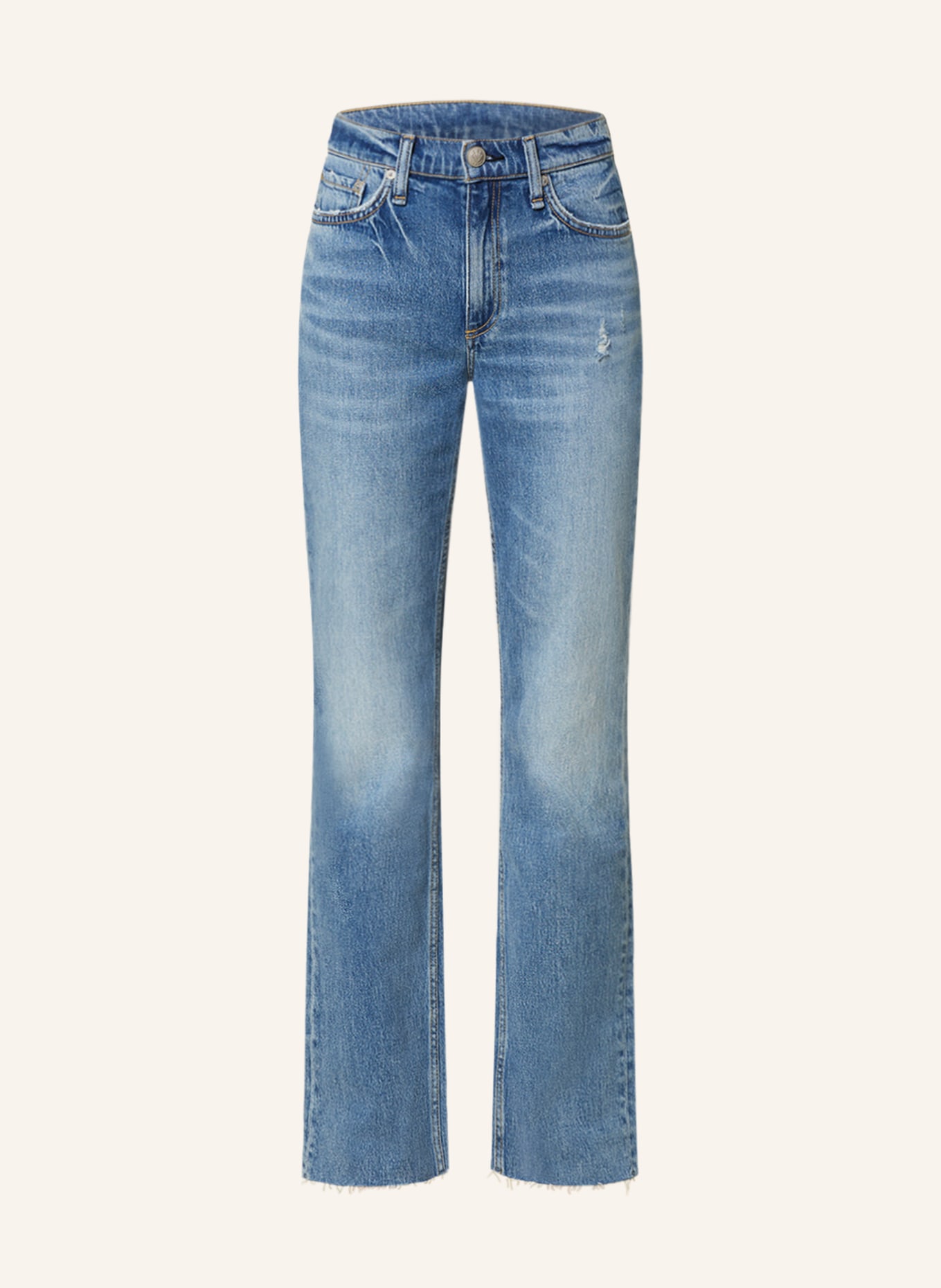rag & bone Straight Jeans PEYTON, Farbe: monterosso (Bild 1)