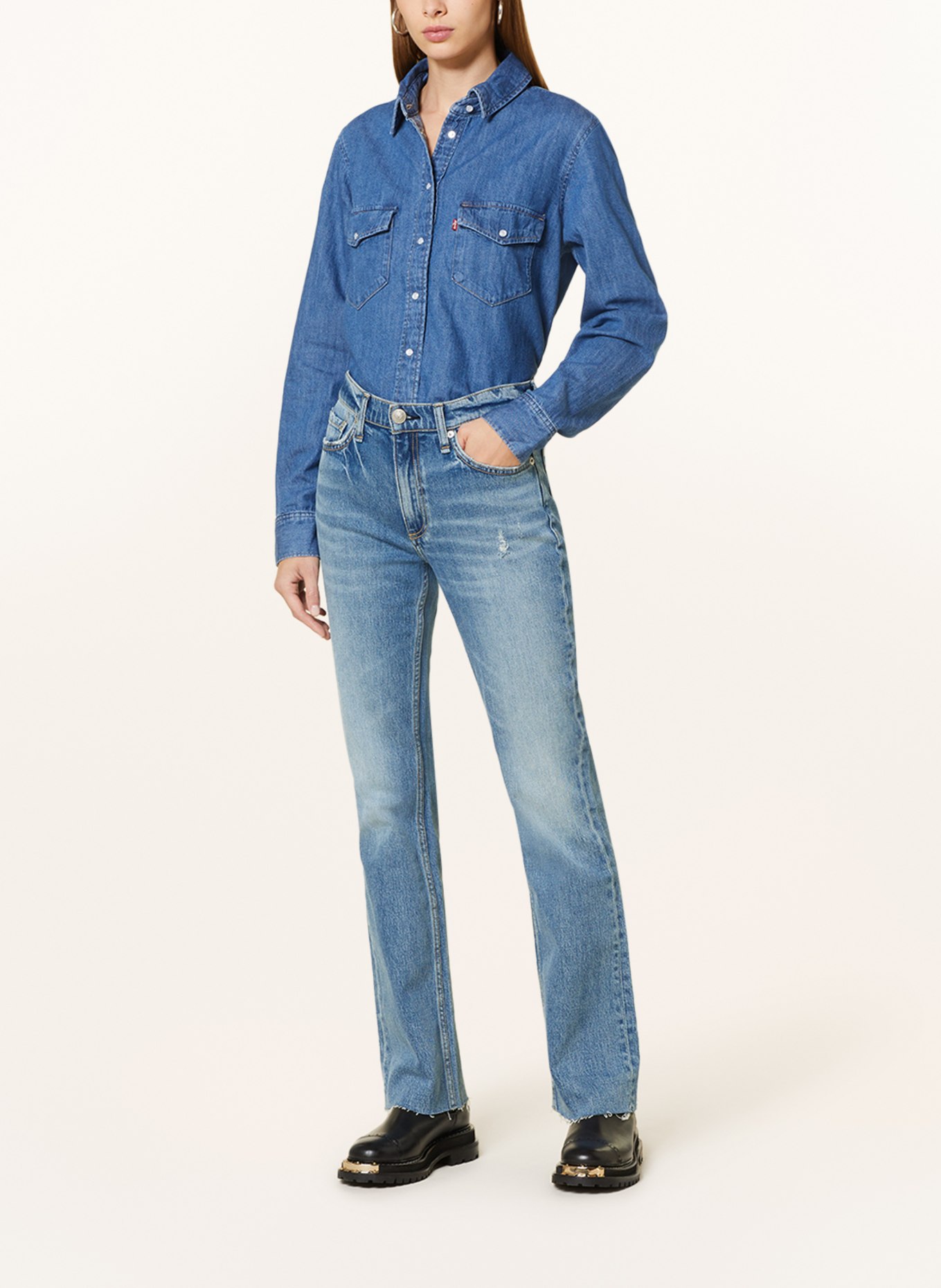 rag & bone Straight jeans PEYTON, Color: monterosso (Image 2)