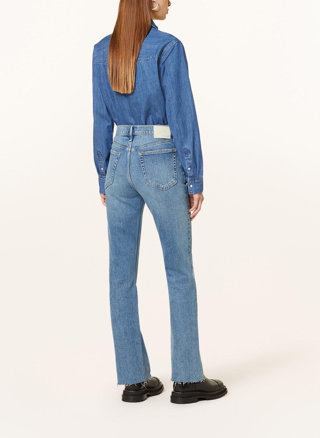 rag & bone Straight jeans PEYTON, Color: monterosso (Image 3)