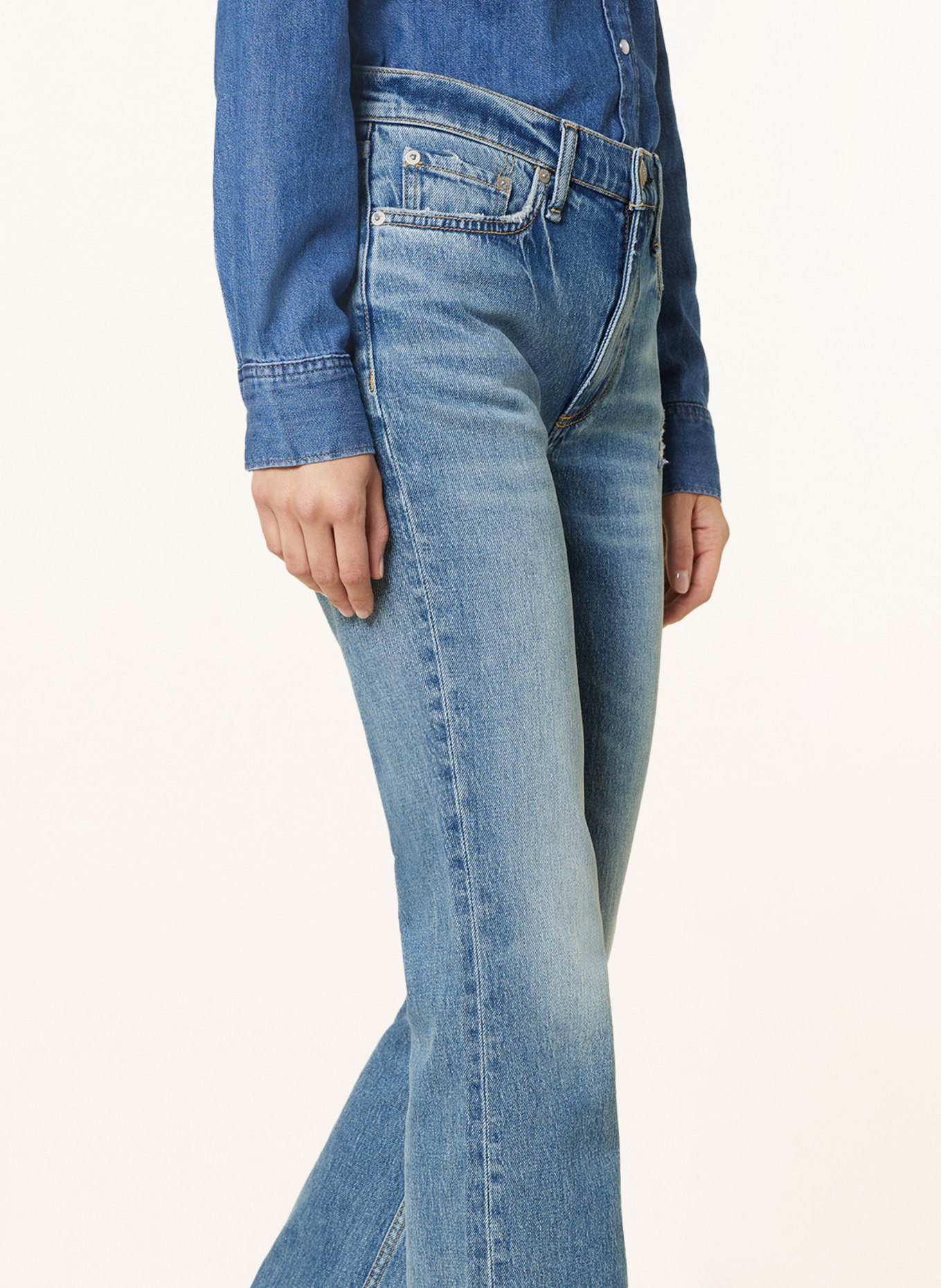 rag & bone Straight jeans PEYTON, Color: monterosso (Image 5)