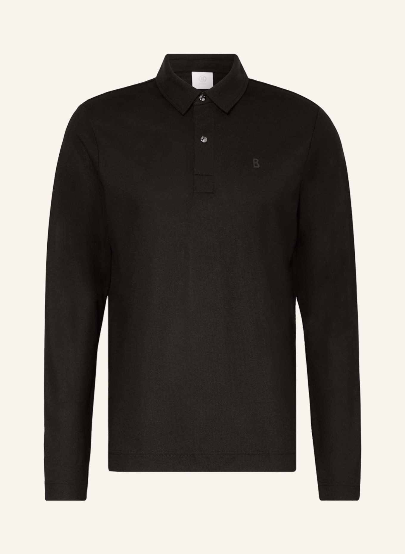 BOGNER Piqué-Poloshirt TIMON, Farbe: SCHWARZ (Bild 1)