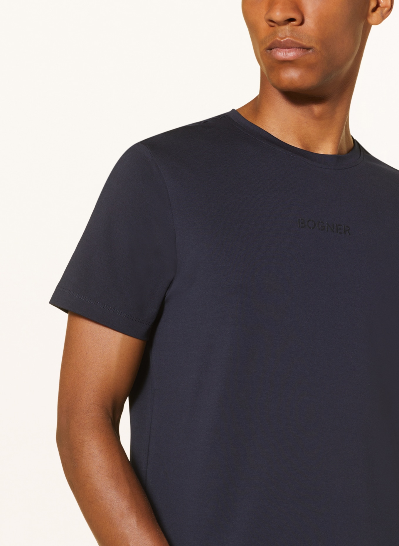 BOGNER T-Shirt ROC, Farbe: DUNKELBLAU (Bild 4)