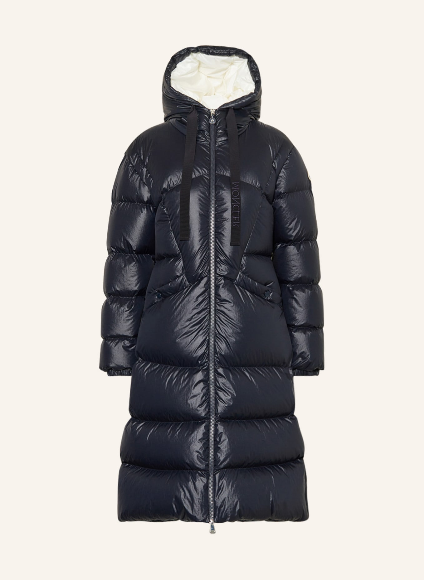 MONCLER Daunenmantel SELENGA: DUNKELBLAU (Bild 1)
