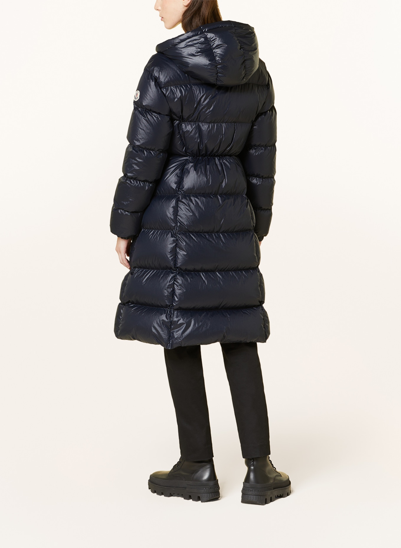 MONCLER Down coat SELENGA in dark blue