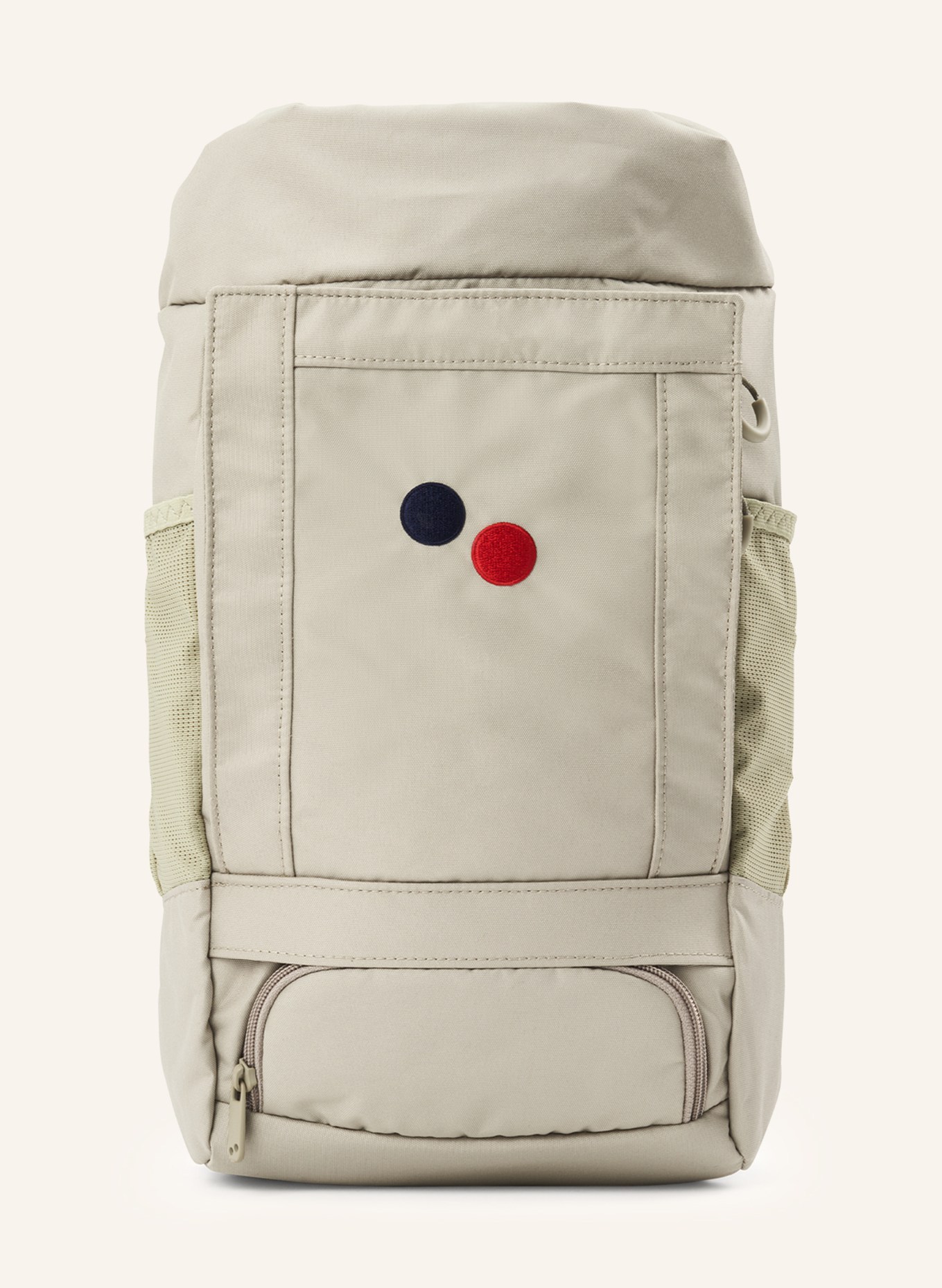 pinqponq Backpack BLOK MINI 12.5 l, Color: LIGHT GREEN (Image 1)