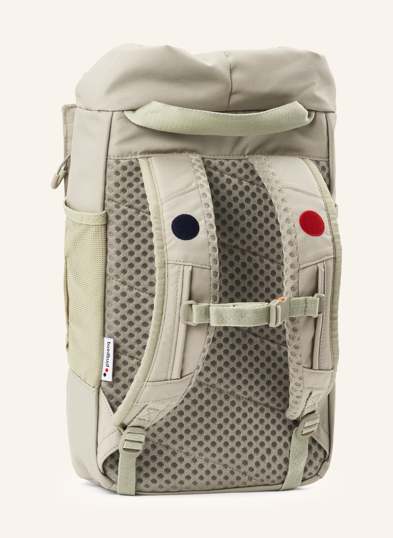 pinqponq Backpack BLOK MINI 12.5 l, Color: LIGHT GREEN (Image 4)