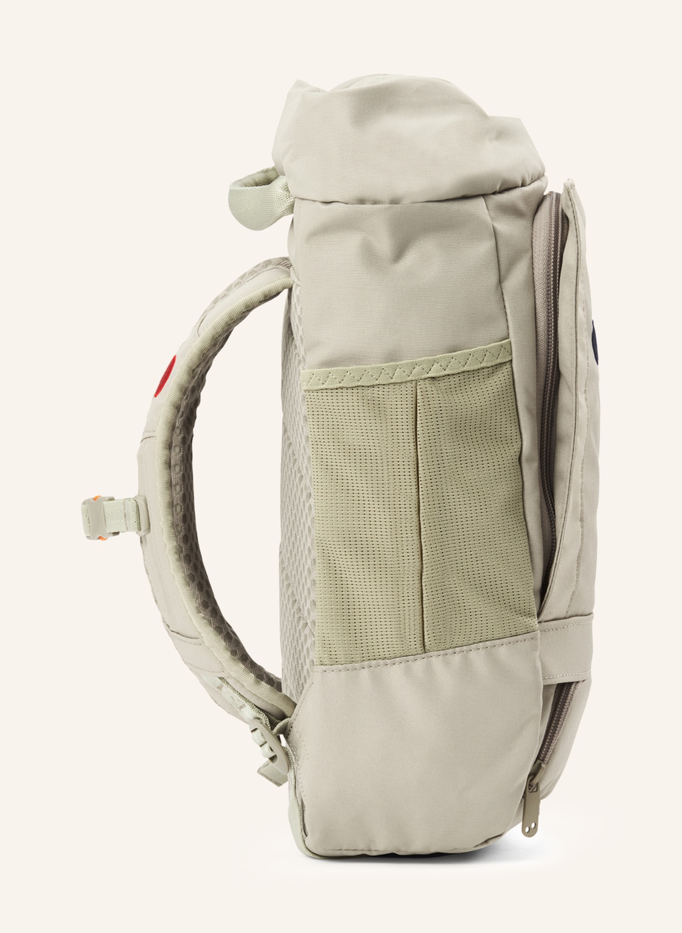 pinqponq Backpack BLOK MINI 12.5 l, Color: LIGHT GREEN (Image 5)