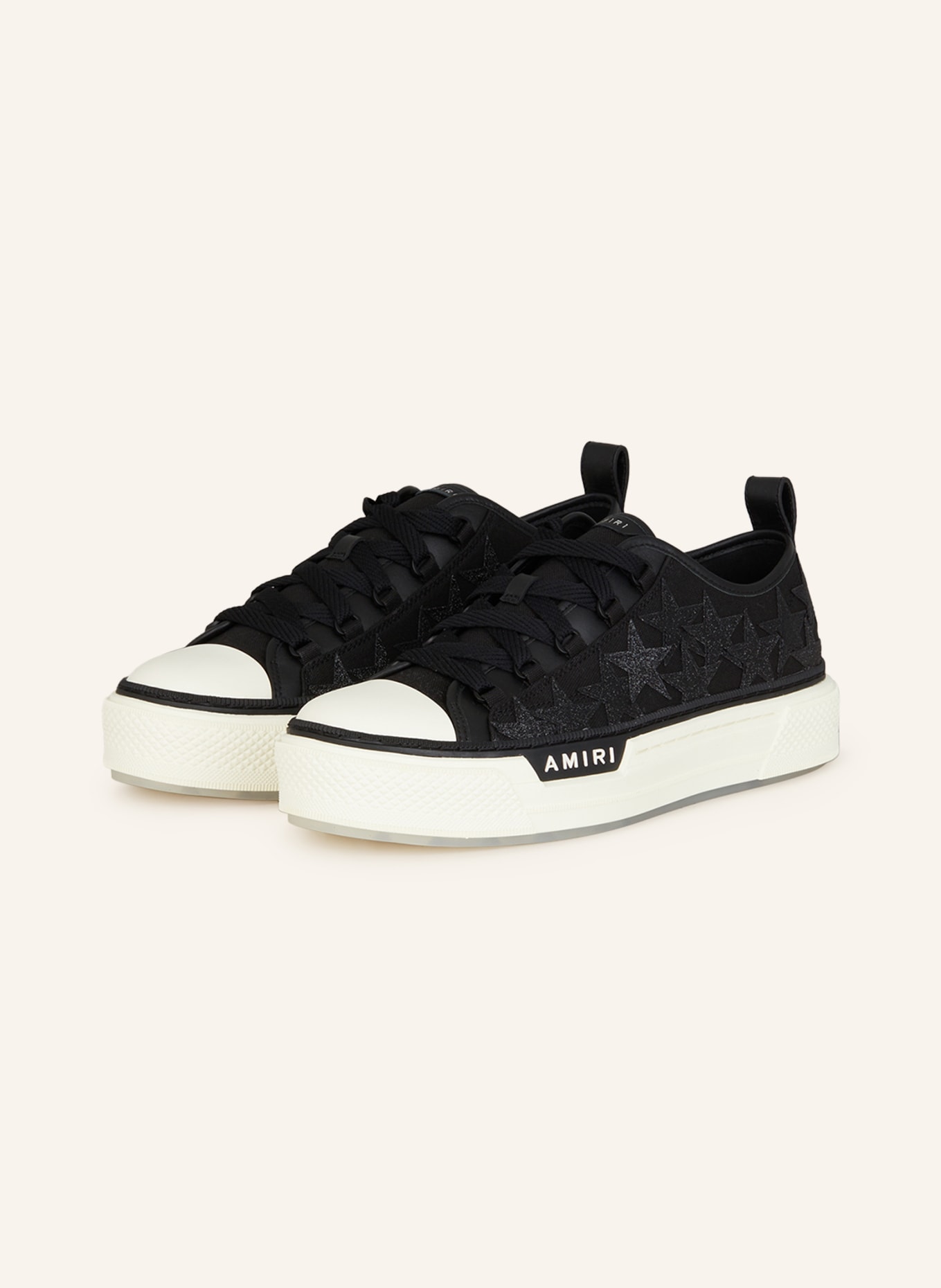 AMIRI Sneakers STARS COURT LOW, Color: BLACK (Image 1)