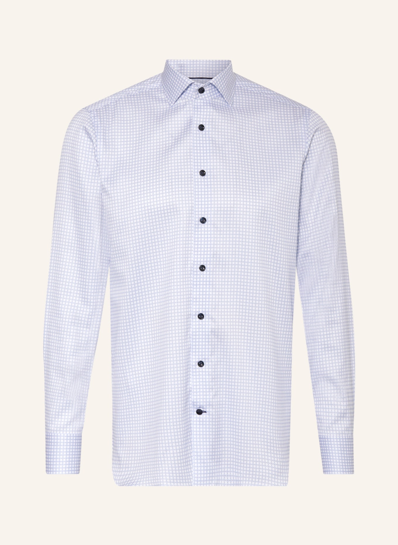 OLYMP SIGNATURE Hemd slim fit, Farbe: WEISS/ HELLBLAU (Bild 1)