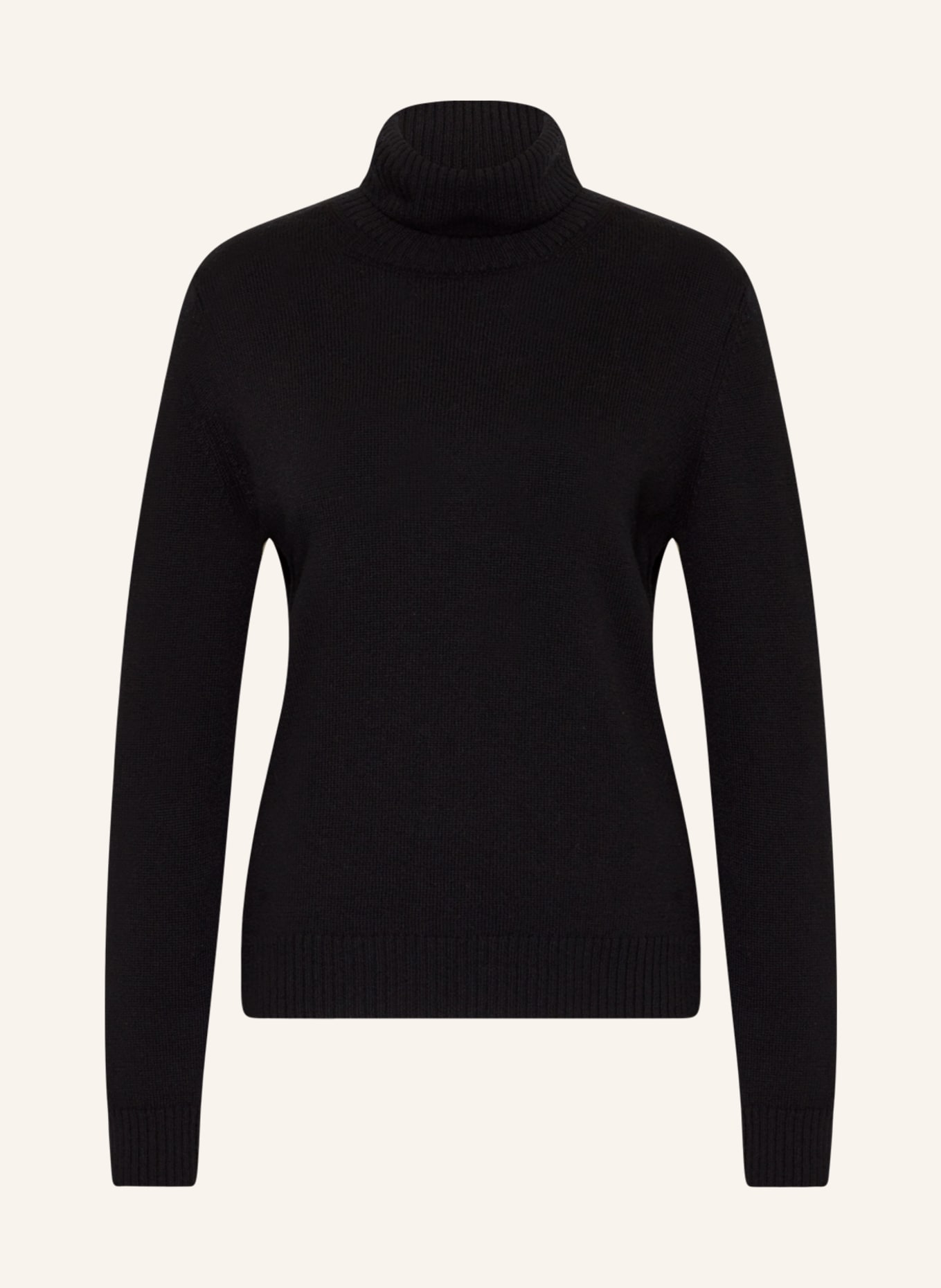 MAERZ MUENCHEN Turtleneck sweater, Color: BLACK (Image 1)