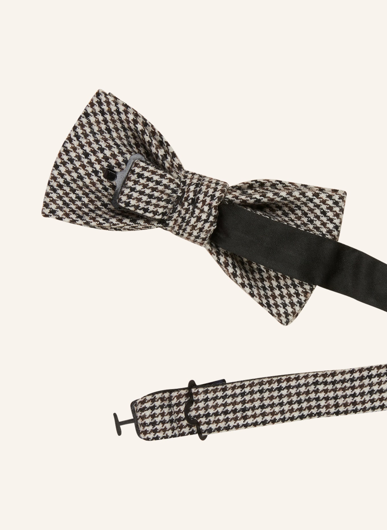 Prince BOWTIE Set: Suspenders and bow tie, Color: GRAY (Image 4)