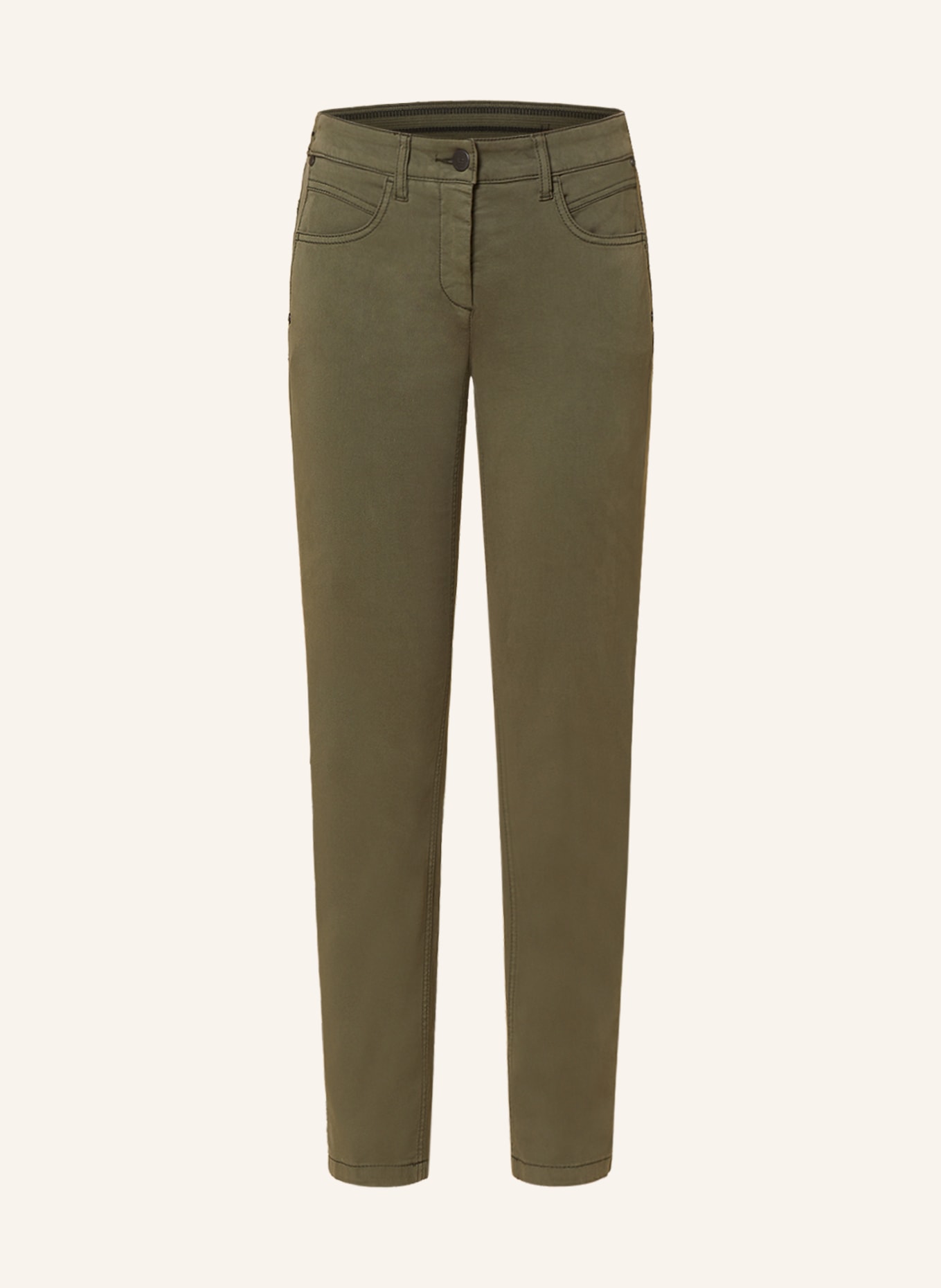 LUISA CERANO Skinny jeans, Color: 361 GREEN (Image 1)