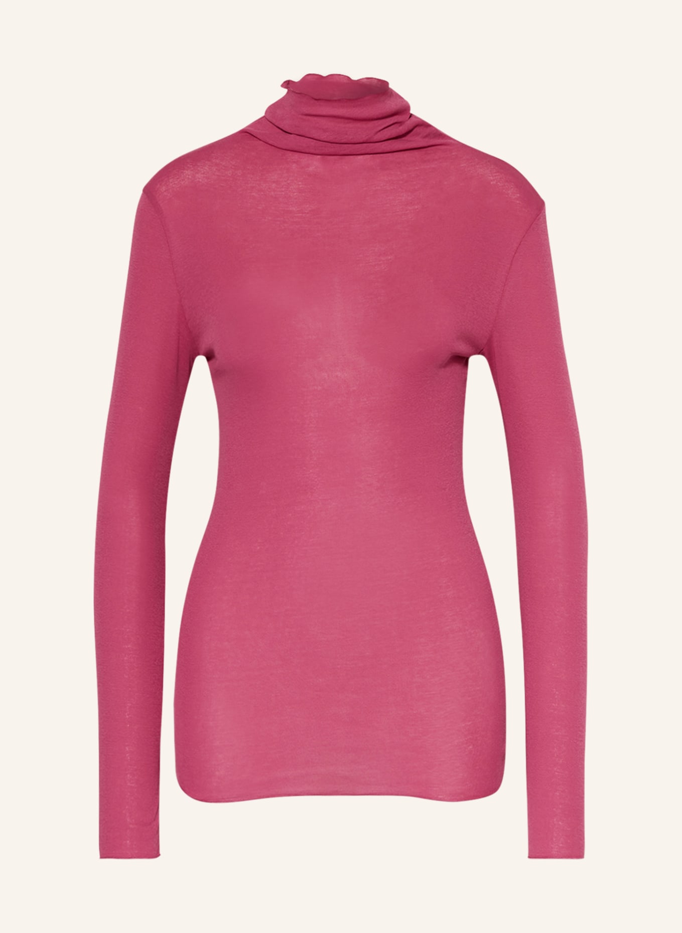 LUISA CERANO Turtleneck shirt, Color: PINK (Image 1)
