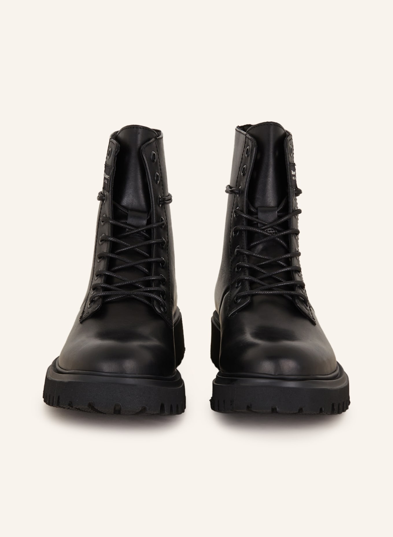 Blauer Lace-up boots FLYNN, Color: BLACK (Image 3)