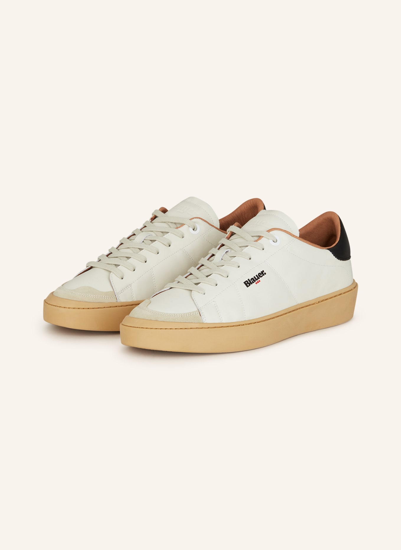Blauer Sneakers STATEN, Color: WHITE (Image 1)