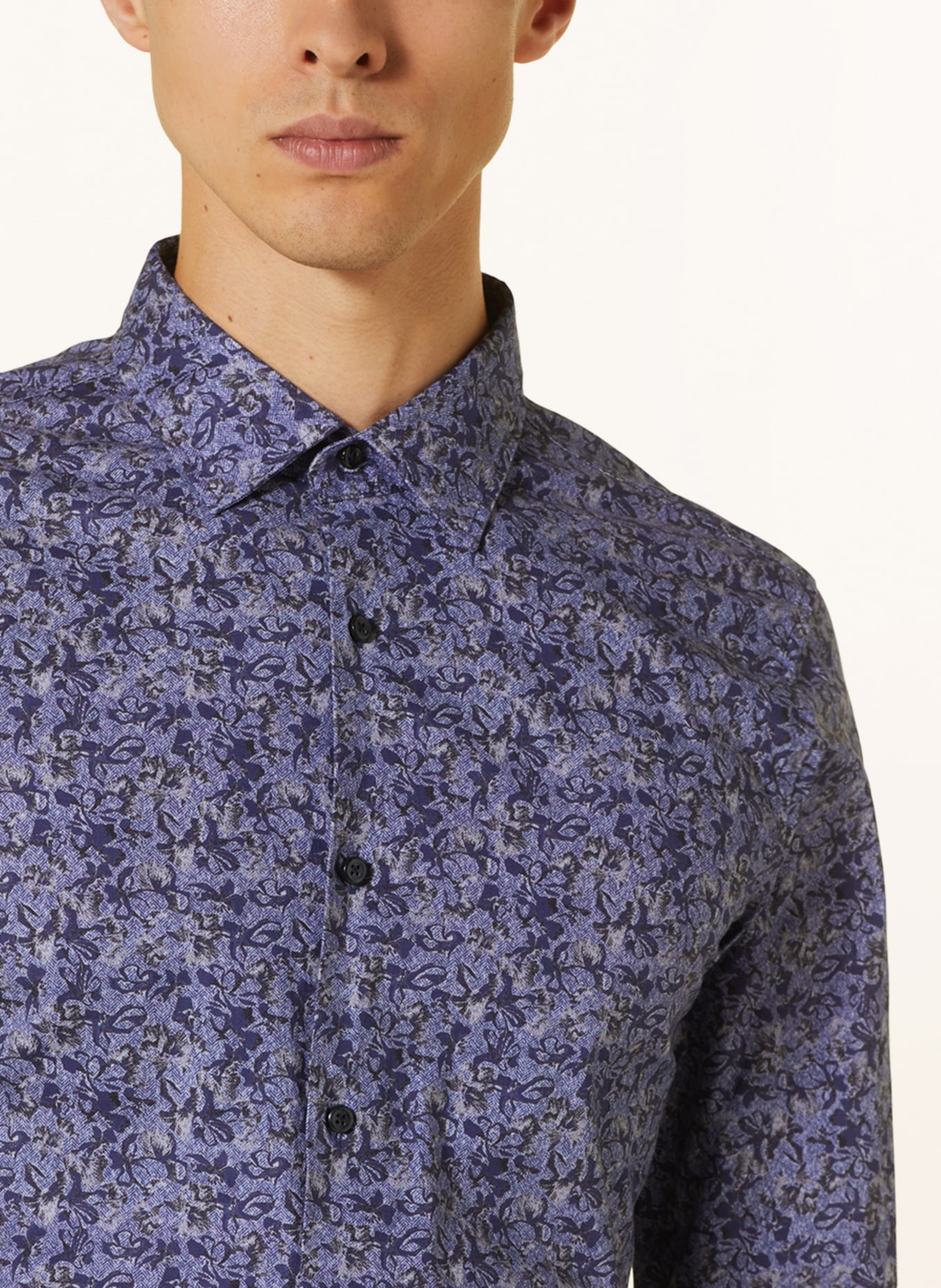 JOOP! Shirt slim fit, Color: PURPLE/ DARK PURPLE/ DARK BLUE (Image 4)