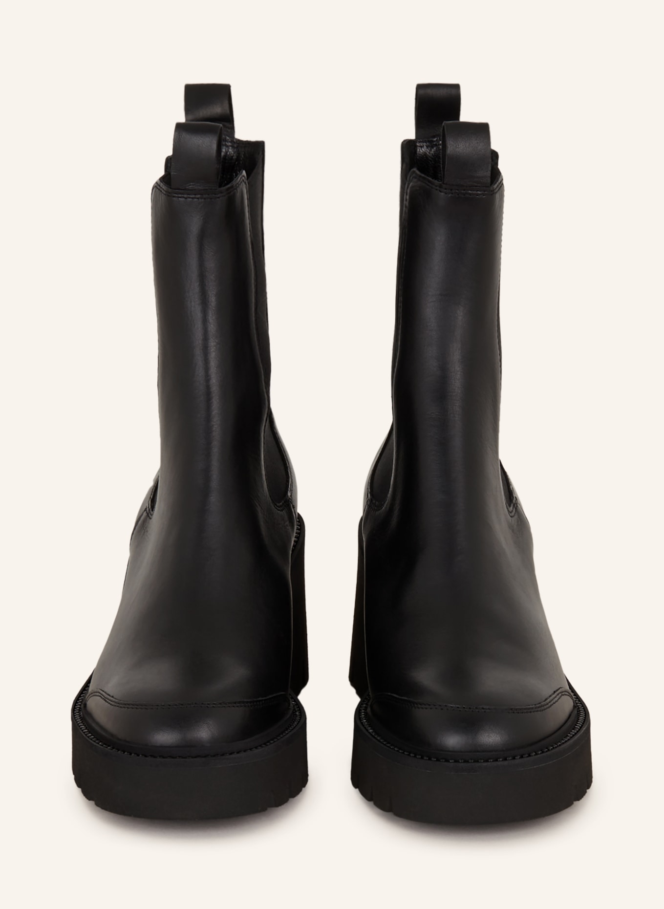 KENNEL & SCHMENGER Chelsea boots with decorative gems, Color: BLACK (Image 3)