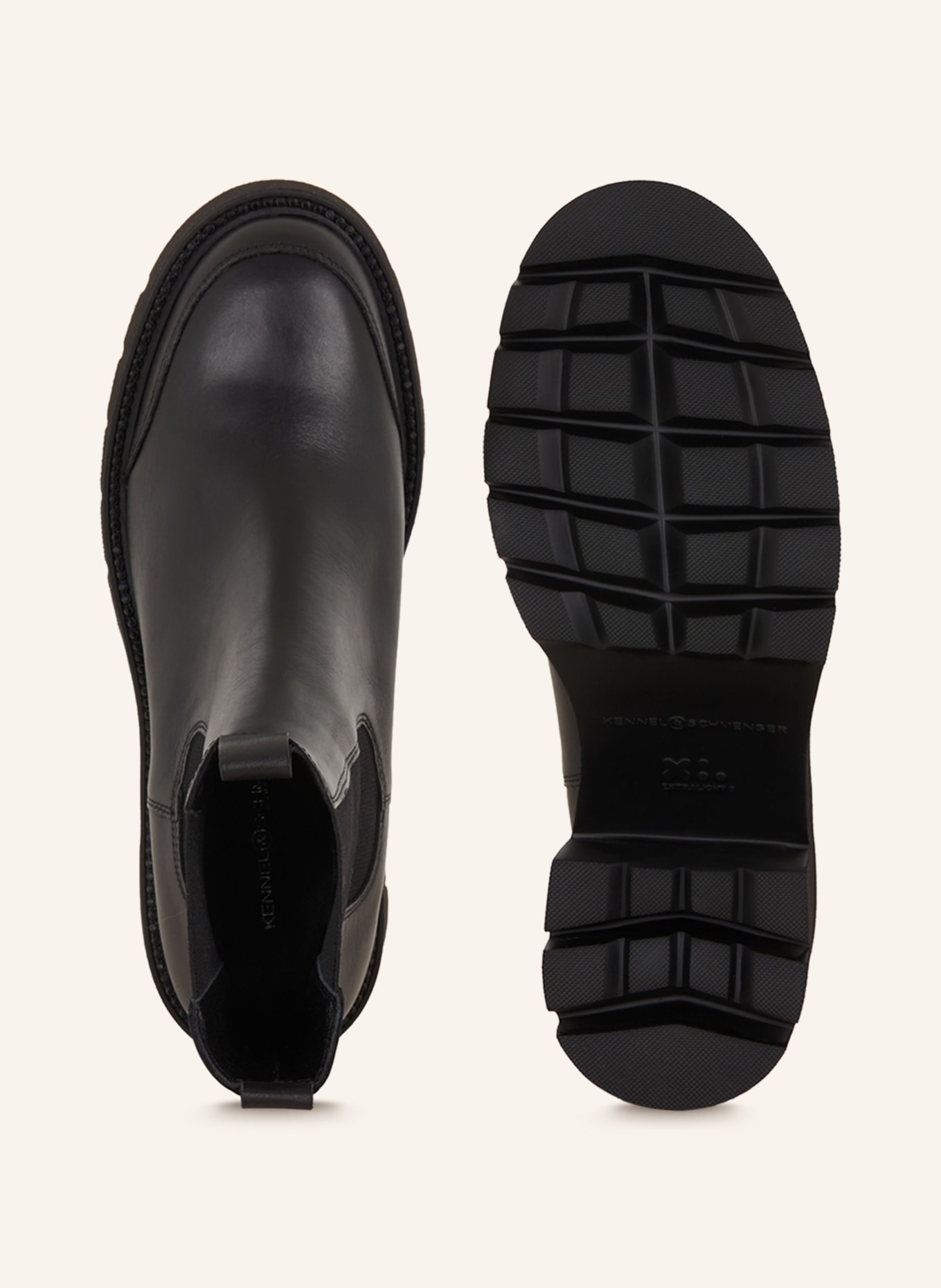 KENNEL & SCHMENGER Chelsea boots with decorative gems, Color: BLACK (Image 5)