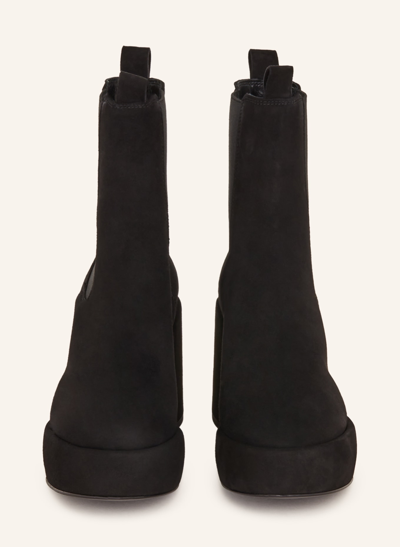KENNEL & SCHMENGER Platform Boots, Color: BLACK (Image 3)