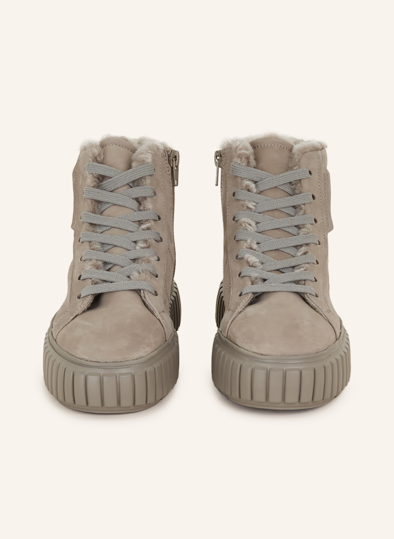 KENNEL & SCHMENGER High-top sneakers ZAP, Color: TAUPE (Image 3)