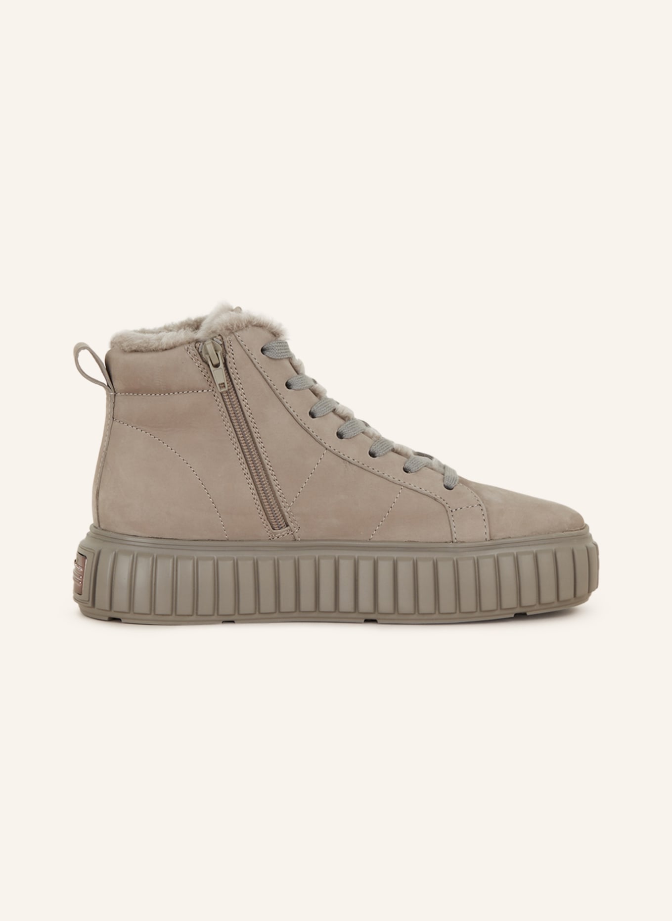 KENNEL & SCHMENGER High-top sneakers ZAP, Color: TAUPE (Image 5)