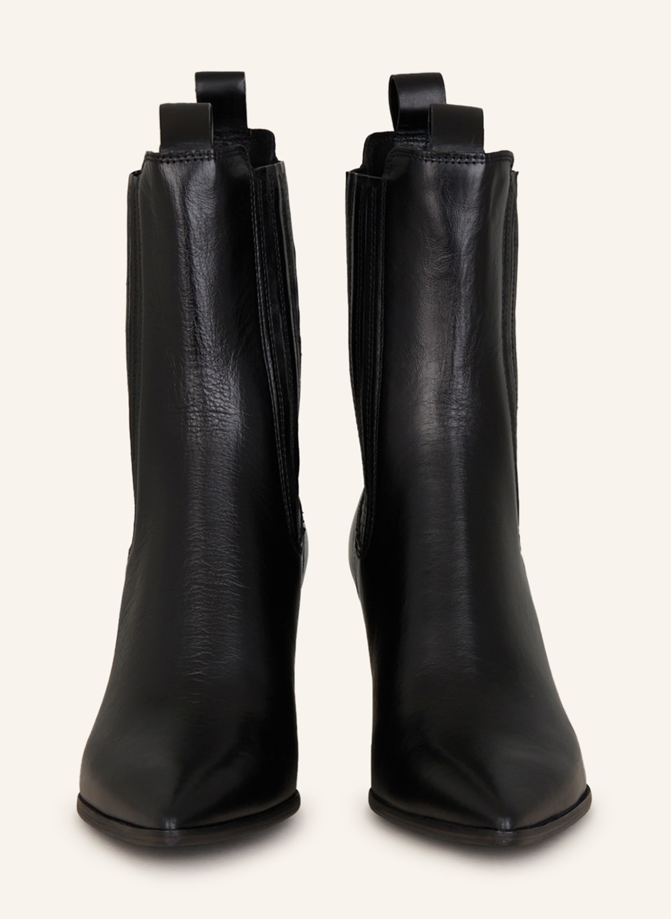 KENNEL & SCHMENGER Cowboy boots DALLAS, Color: BLACK (Image 3)